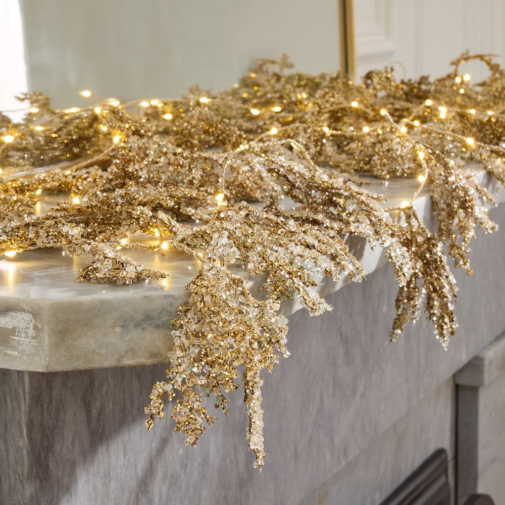 Rhinestone Garland | West Elm (US)