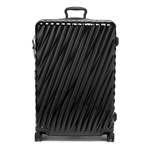 TUMI - 19 Degree Extended Trip Expandable 4 Wheel Packing Case - Durable Hard Shell Zipper Expansion Checked Bag - Suitcase - Black | Amazon (US)