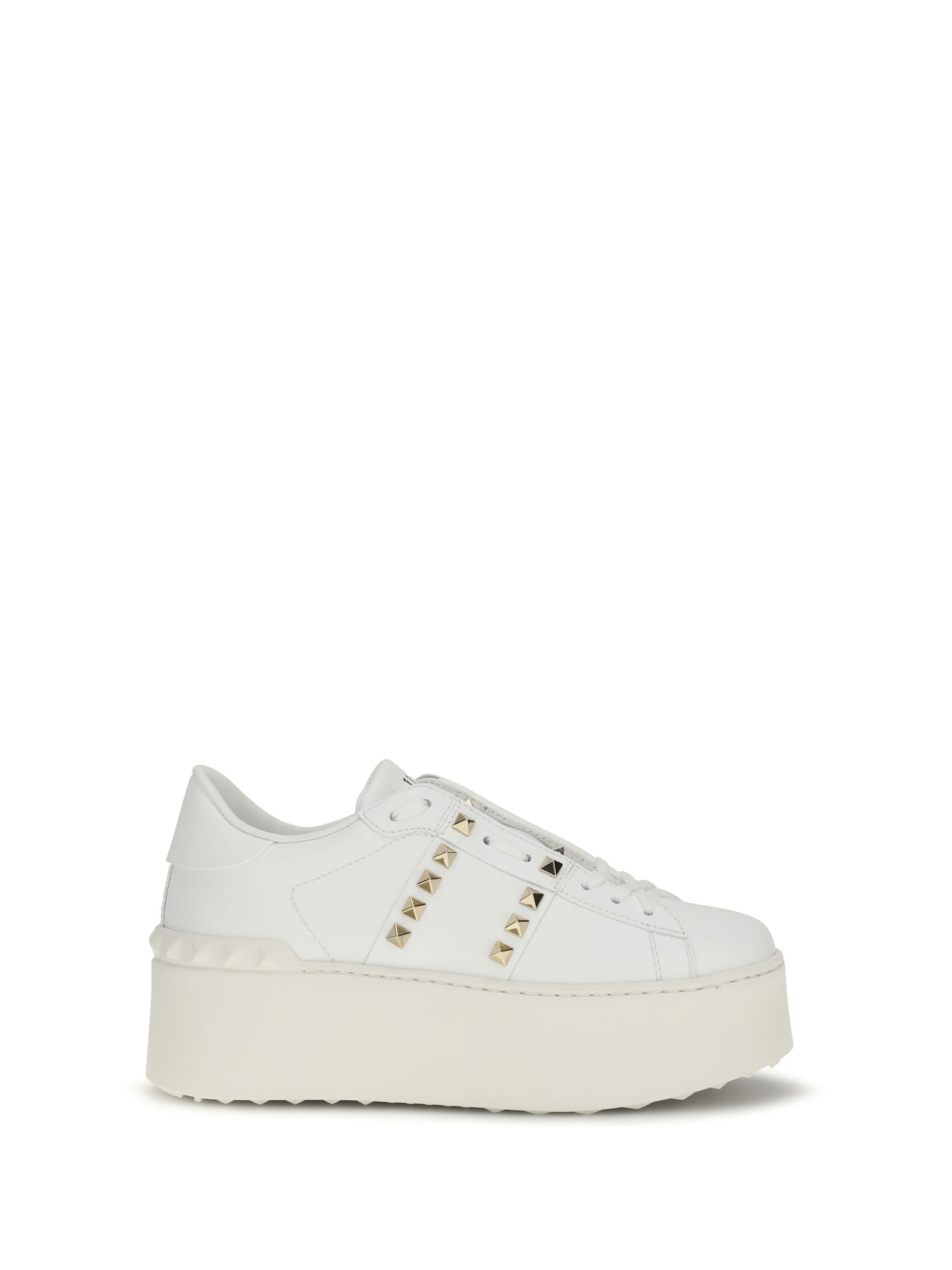 Valentino Garavani Rockstud Untitled Flatform Sneakers | Italist.com US