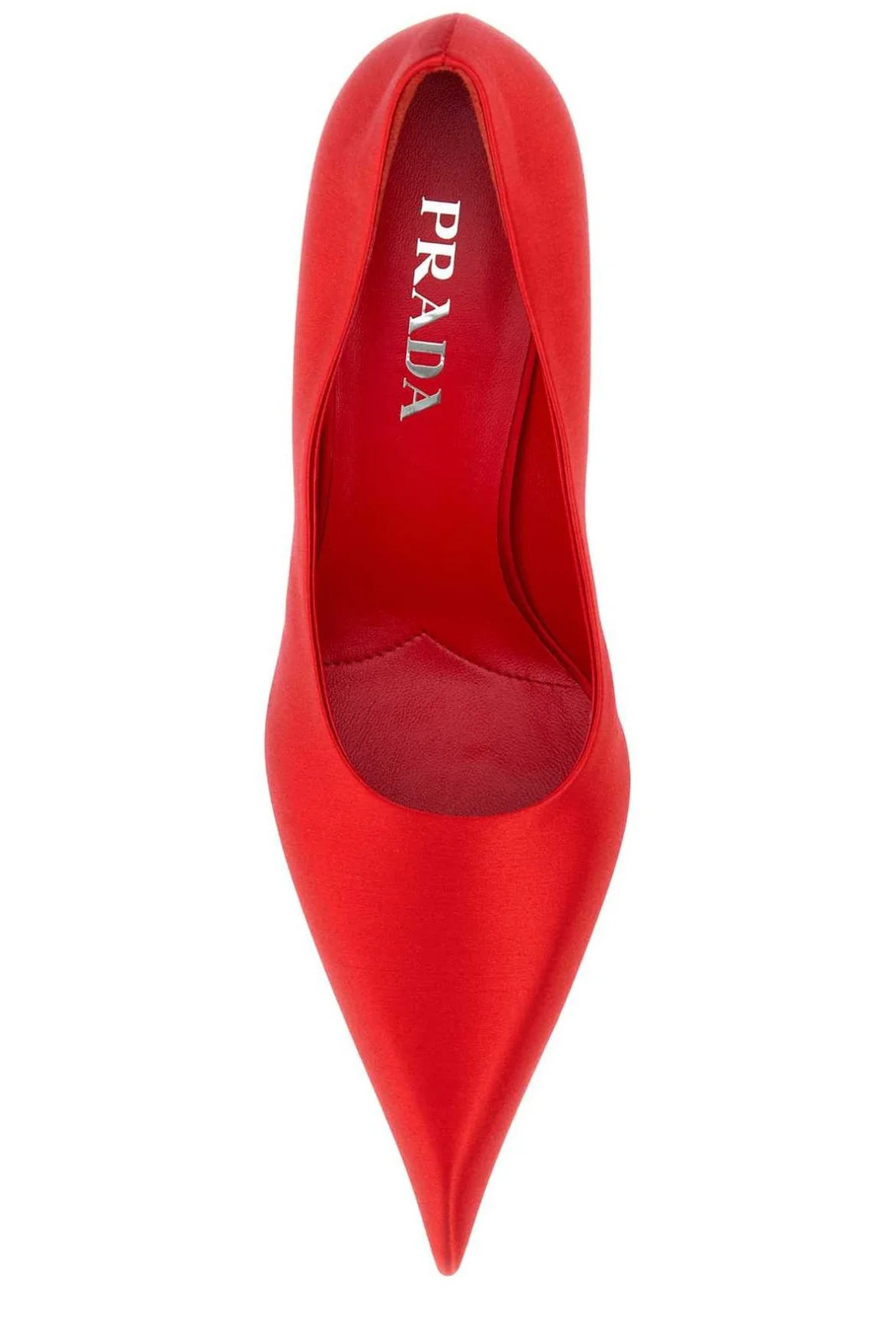 Prada Pointed Toe Slip-On Pumps | Cettire Global
