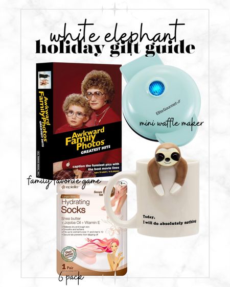 White elephant game gift ideas! All from Amazon  

#LTKHoliday #LTKfindsunder100 #LTKGiftGuide