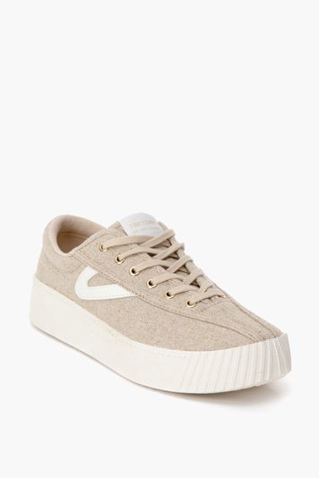 Women's Beige Nylite Bold Sneakers | Tuckernuck