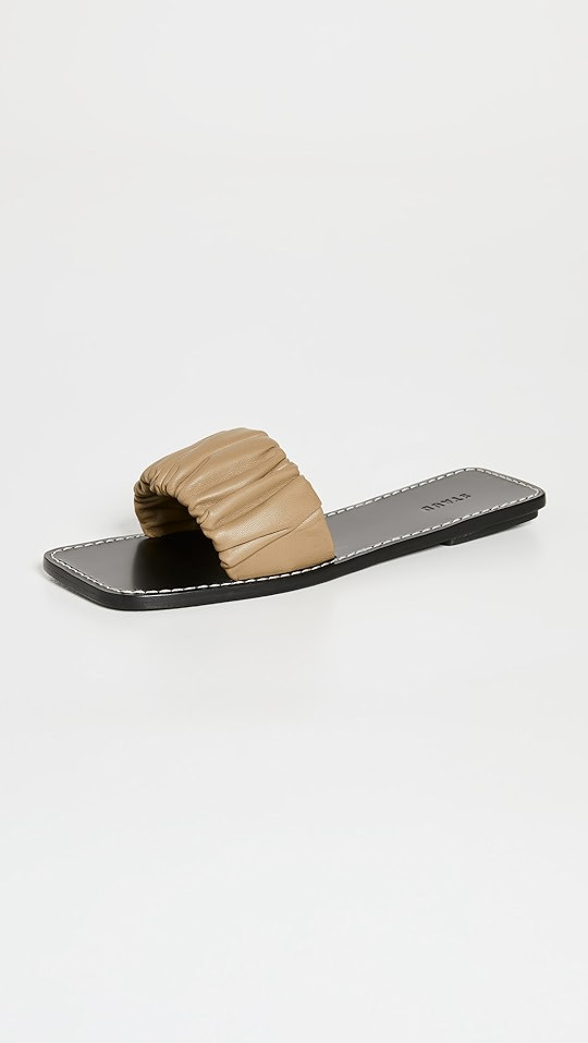 Nina Ruched Sandals | Shopbop