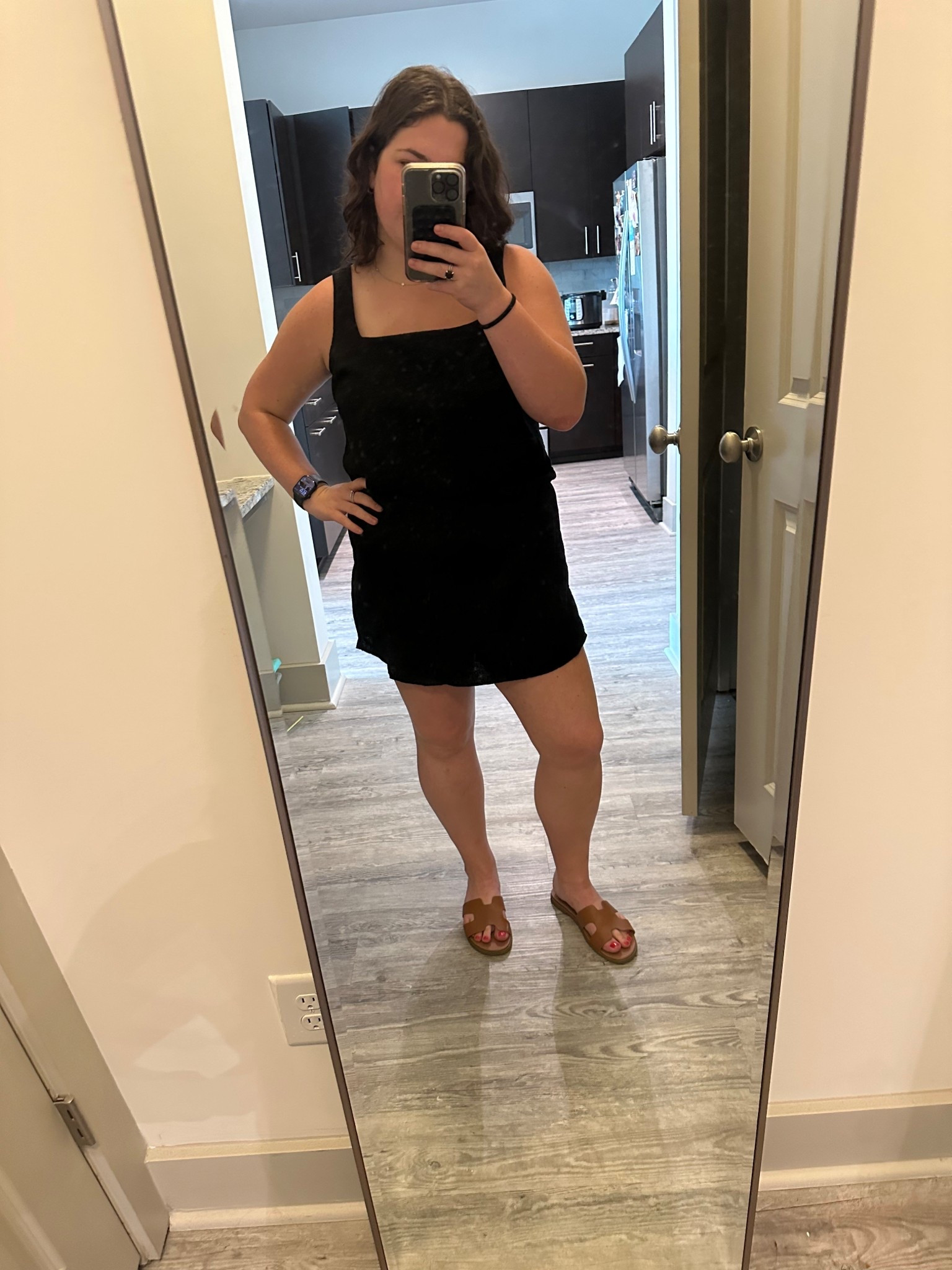 Loving this classic black linen set + neutral sandals combo for summer days. Perfect for brunch, errands, vacation or a last-minute night out. #VacationStyle #NightOutLook #ChicAndEffortless
#SummerNightsFit #ResortReady #LTKVacation #LTKNightOut #MatchingSetStyle

#LTKStyleTip #LTKSeasonal