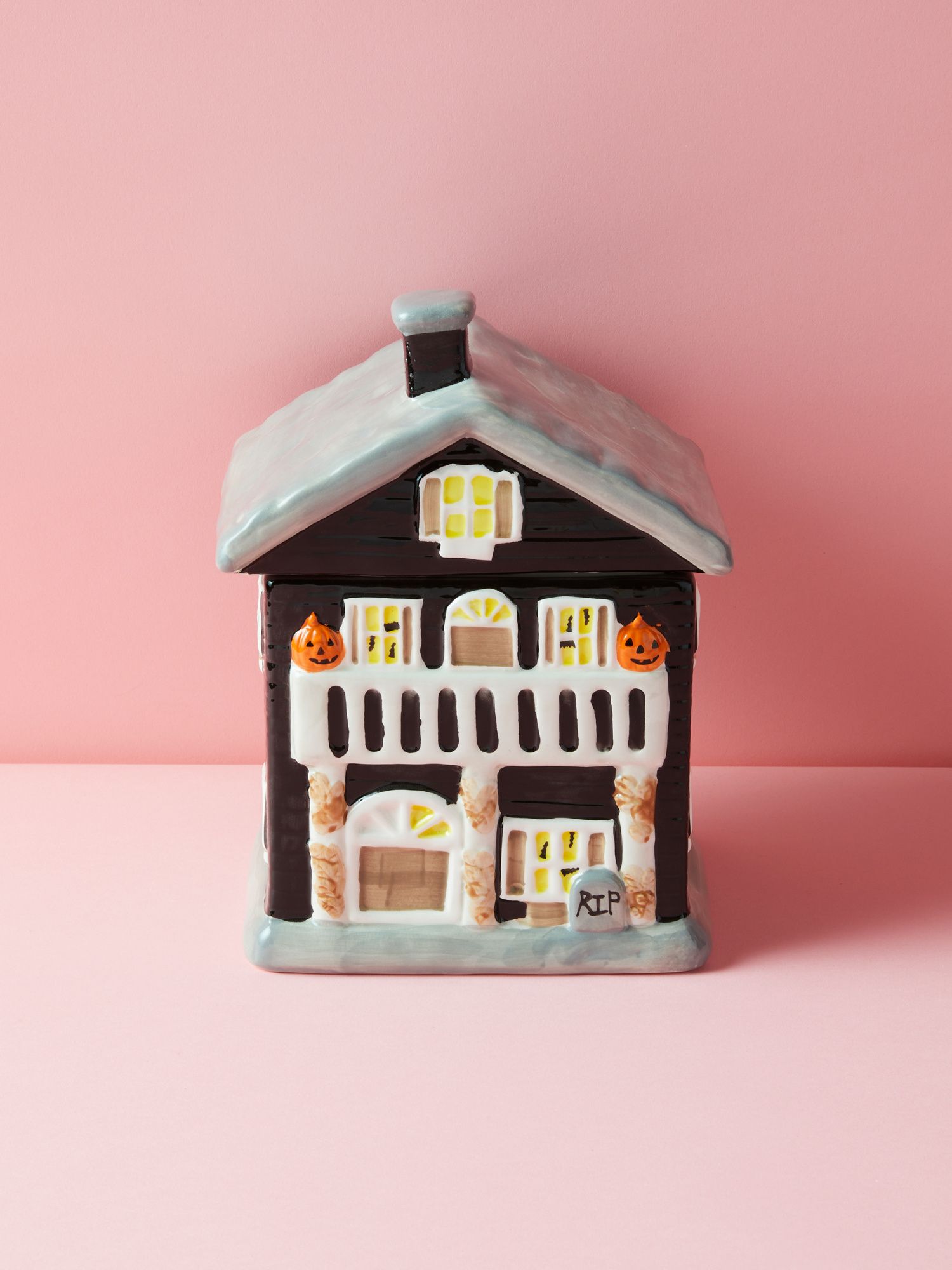 7x10 Ceramic Haunted House Cookie Jar | Halloween | HomeGoods | HomeGoods
