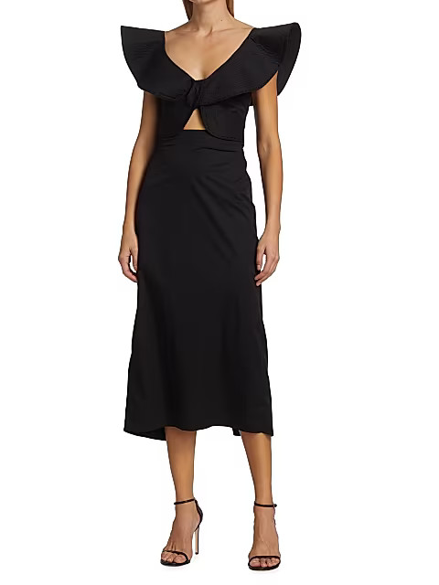 Barú The Magic Of Silence Midi-Dress | Saks Fifth Avenue