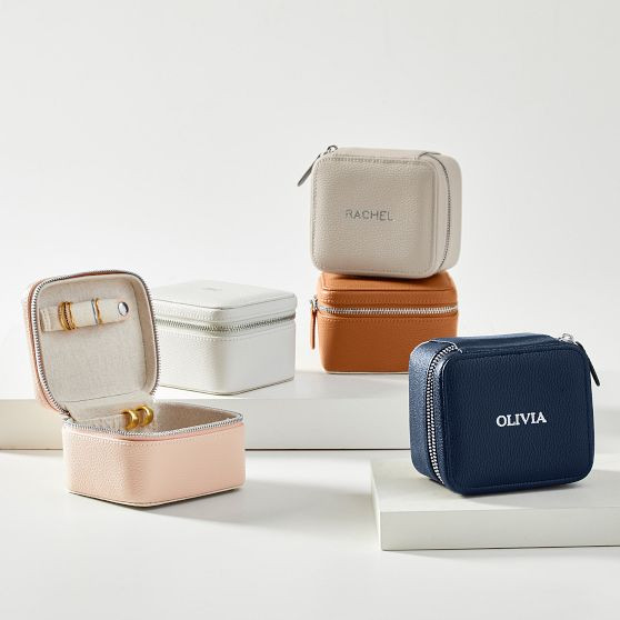 Petite Travel Jewelry Case | Mark and Graham