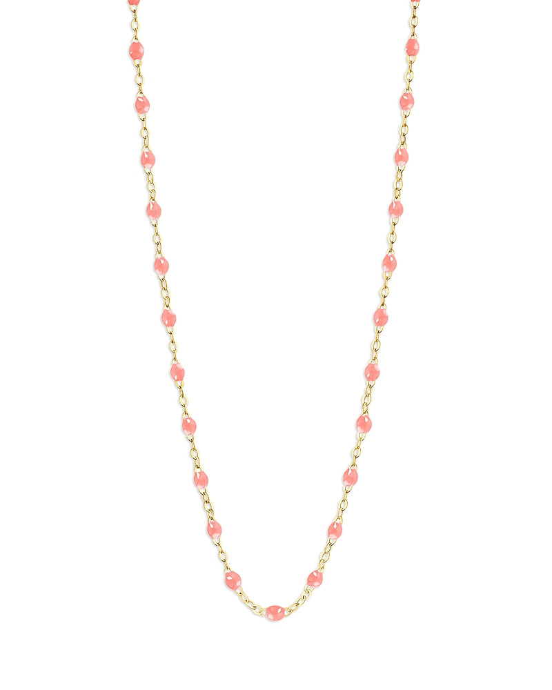 Gigi Clozeau 18K Yellow Gold Classic Gigi Resin Bead Collar Necklace, 16.5 | Bloomingdale's (US)