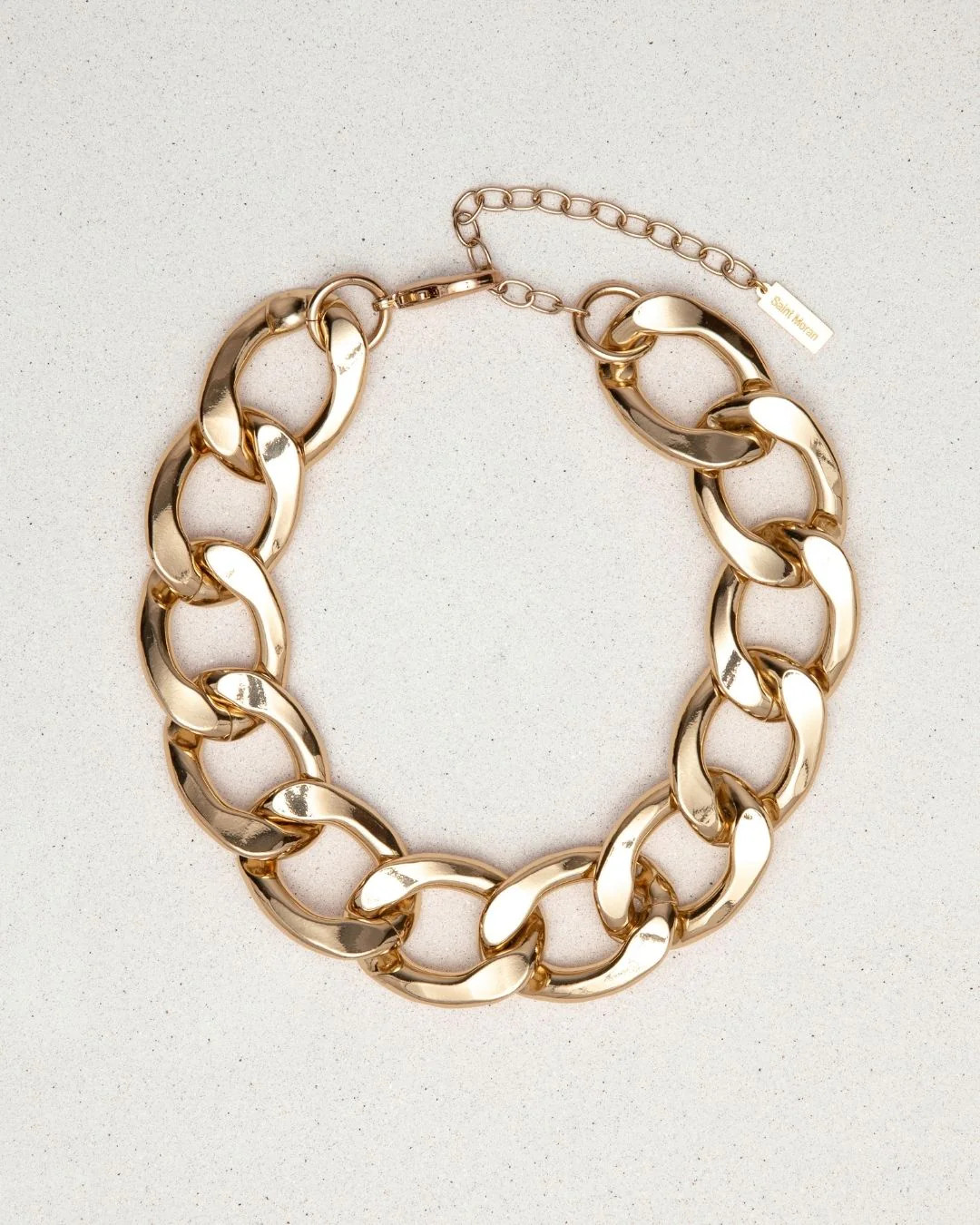 AZLIN NECKLACE GOLD | St. Moran