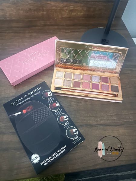 The Sigma Beauty New Mod Palette with a Sigma Switch! It removes color from your brush without water or spray cleanser! And the colors in this palette are everything!💖

Cool Neutrals palette is currently bundled with a FREE Sigma Switch!

Great for #MothersDay 🦋

#sigmabeauty

#LTKOver40 #LTKGiftGuide #LTKBeauty