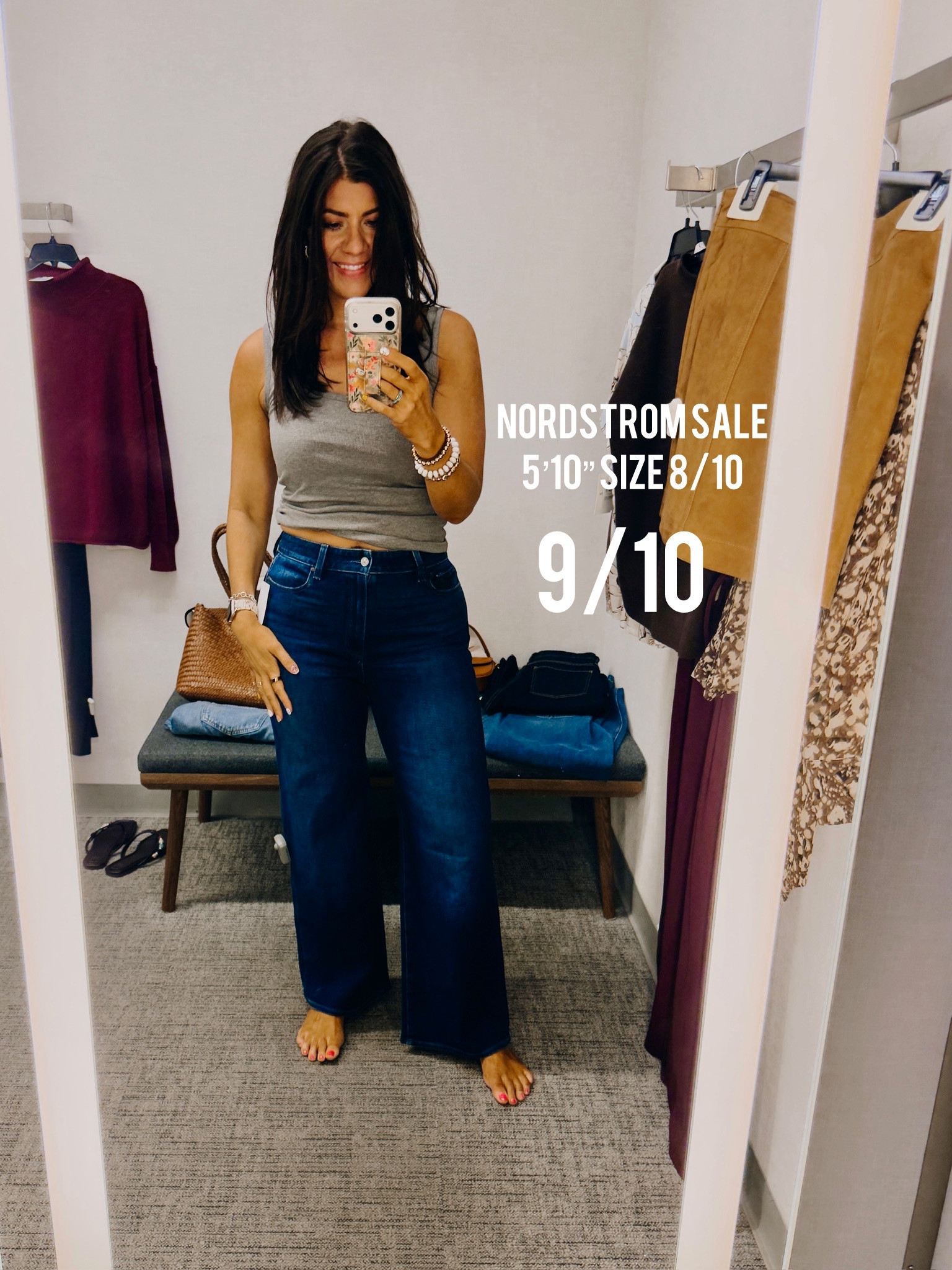 Wearing 29 

Nordstrom Sale, designer denim, fall jeans, midsize style, nsale, easy outfit, what to wear, fall midsize outfit, ootd, midsize fall, causal

#LTKSaleAlert #LTKMidsize #LTKOver40