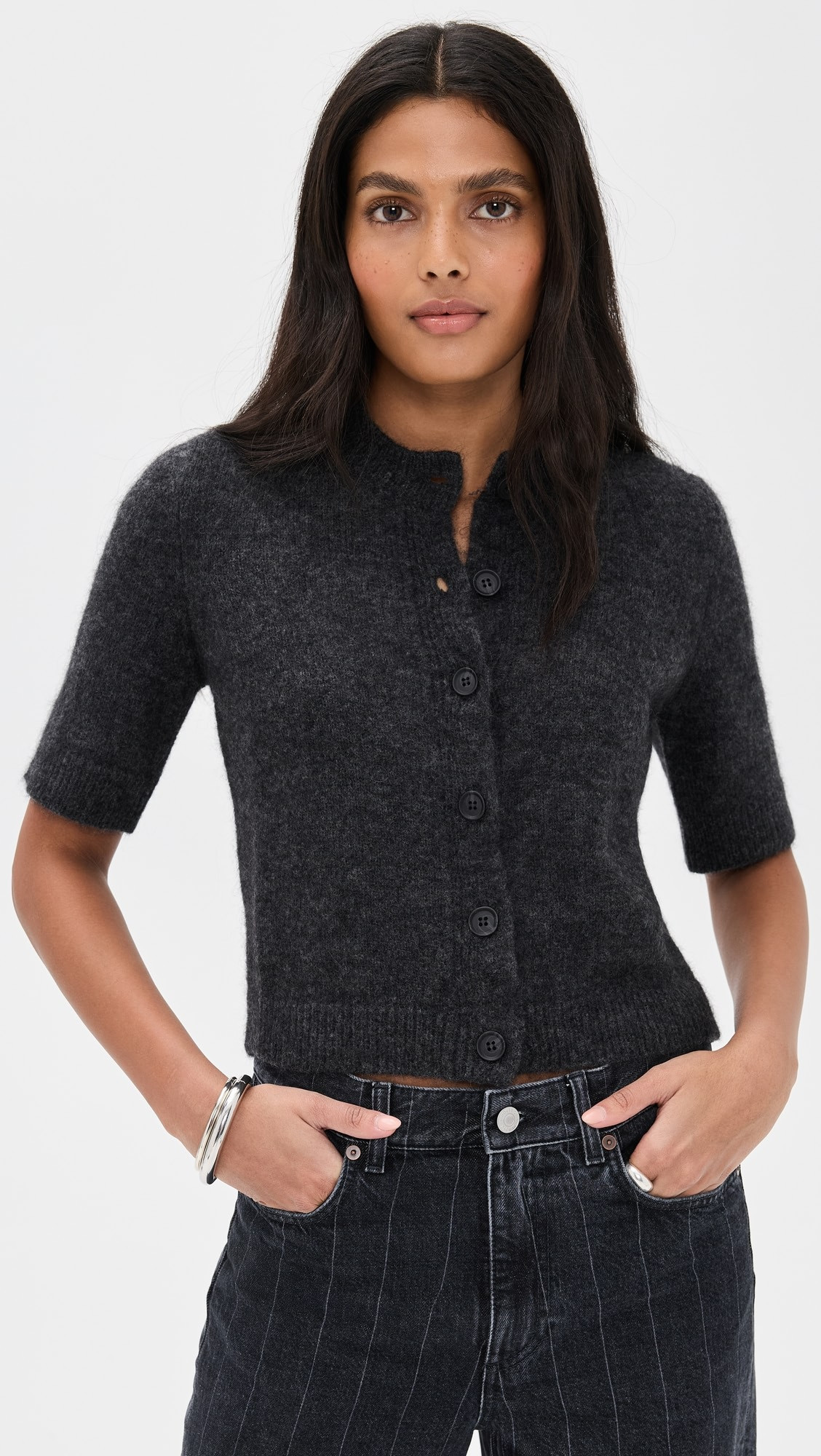 Brushed Cardigan Top | Shopbop
