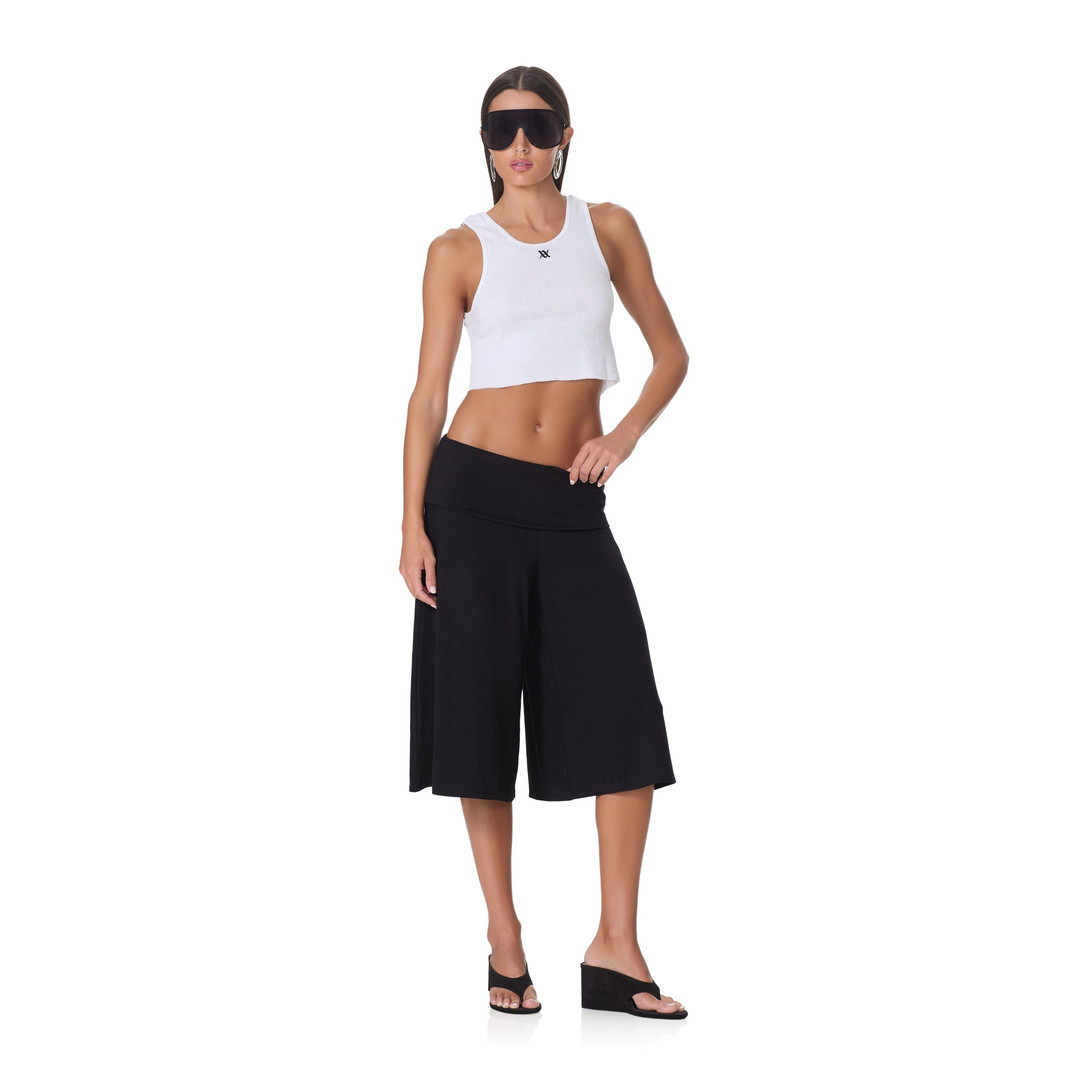Cecil Gaucho Pant - Black | ShopAFRM