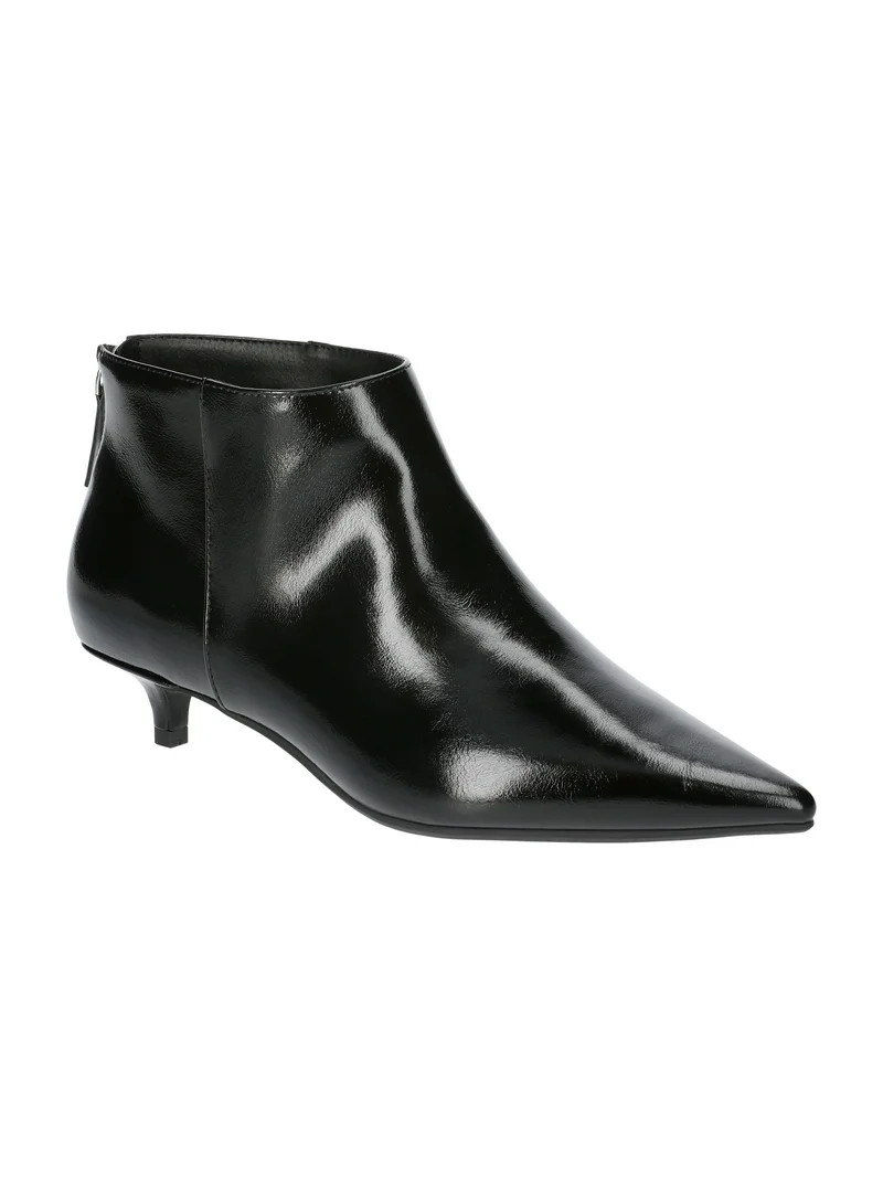 Scoop Women's Kitten Heel Ankle Booties | Walmart (US)
