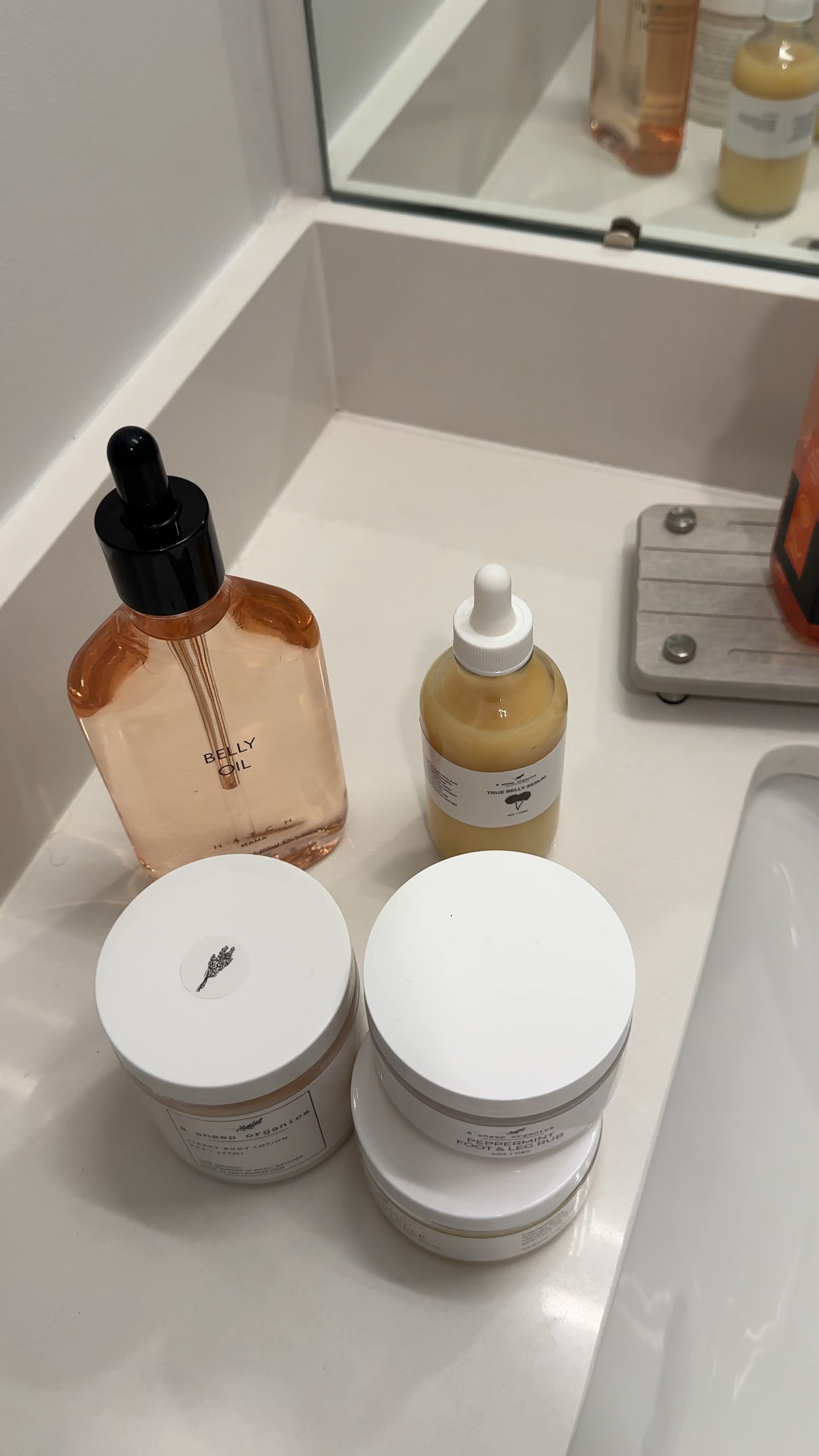 Belly oil / balm / serum & Lotion! 34 weeks 🤰🏻 and cannot live without these! 

Follow my shop @Nardinemarie on the @shop.LTK app to shop this post and get my exclusive app-only content!

#LTKBeauty #LTKBump #LTKFindsUnder50