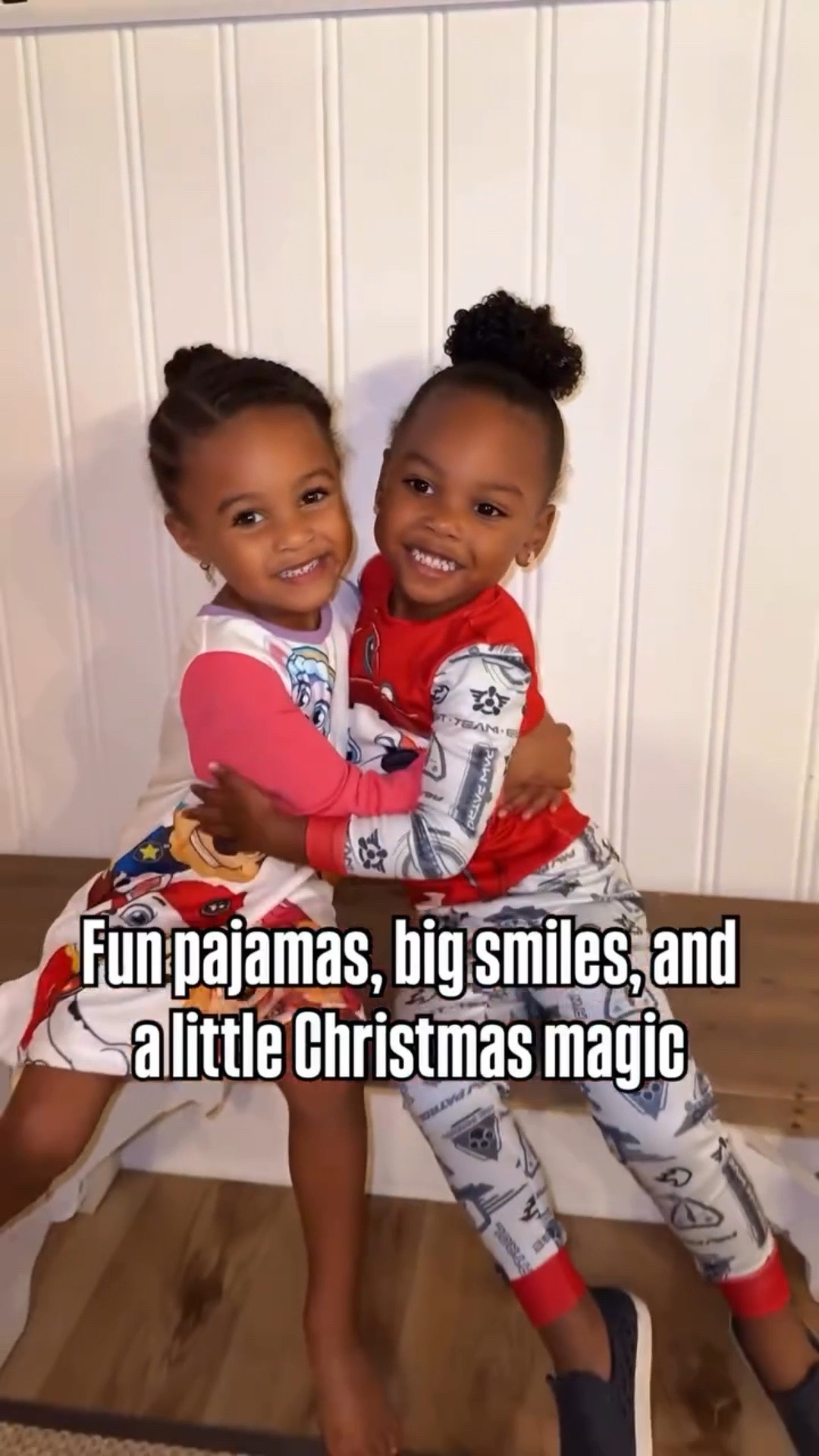 This season, we’re choosing togetherness. {ad}
We’re choosing presence.
We’re choosing to slow down and celebrate what matters most…family, faith, and the reason for the season. 

The holidays in our home look like more time with cousins, more laughter filling the rooms, and more of those little moments that stay with you long after the decorations come down. Watching MJ and SJ help with the Christmas tree, play alongside family, and soak in the joy around them has been such a sweet reminder that the real magic is gathered all around them.

Their excitement comes from being together…from love, warmth, the memories we’re building and these new pajamas.

These cozy Paw Patrol pajamas were perfect for nights like this…comfy, playful, and made for kids who are busy being kids. Easy to move in, easy to love, and perfect for family moments that turn into traditions.

If you’re still looking for cozy, kid-approved styles this season (or planning ahead), download the SHEIN App and search + follow 👉 Fansphere Kids 👈 for these looks.
Don’t forget to save with my coupon: KIDS12funwiththejohnsons425

Shop their Paw Patrol looks here:
Fansphere Kids
🆔 184417464
🆔 169432355

We’re so grateful for a season that points our hearts back to gratitude, joy, and God’s goodness. Feeling super thankful this holiday season!

@sheinofficial @shein_us 
#ad #SHEINKIDS #SHEINtrends

#FamilySeason #HolidayWithKids #FaithAndFamily #ToddlerMomLife #SiblingJoy #CozyKidsStyle #KidsPajamas #IntentionalParenting #ReasonForTheSeason