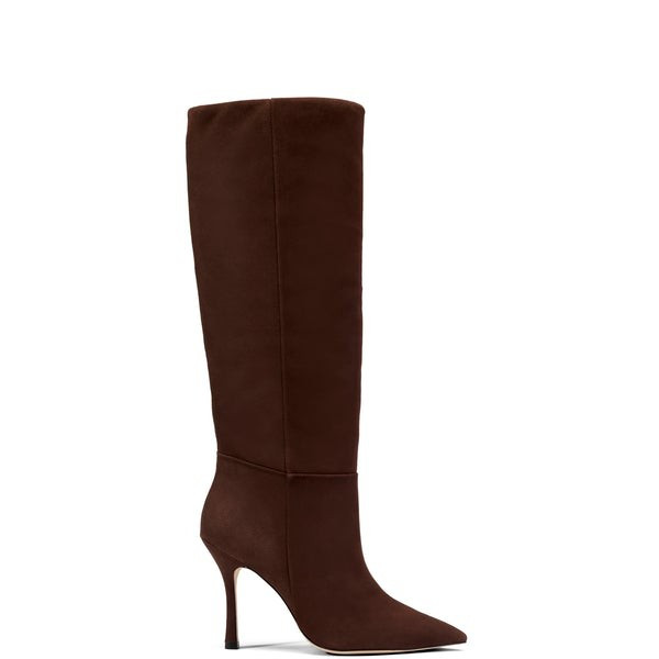 Kate Boot In Brown Suede | Larroude