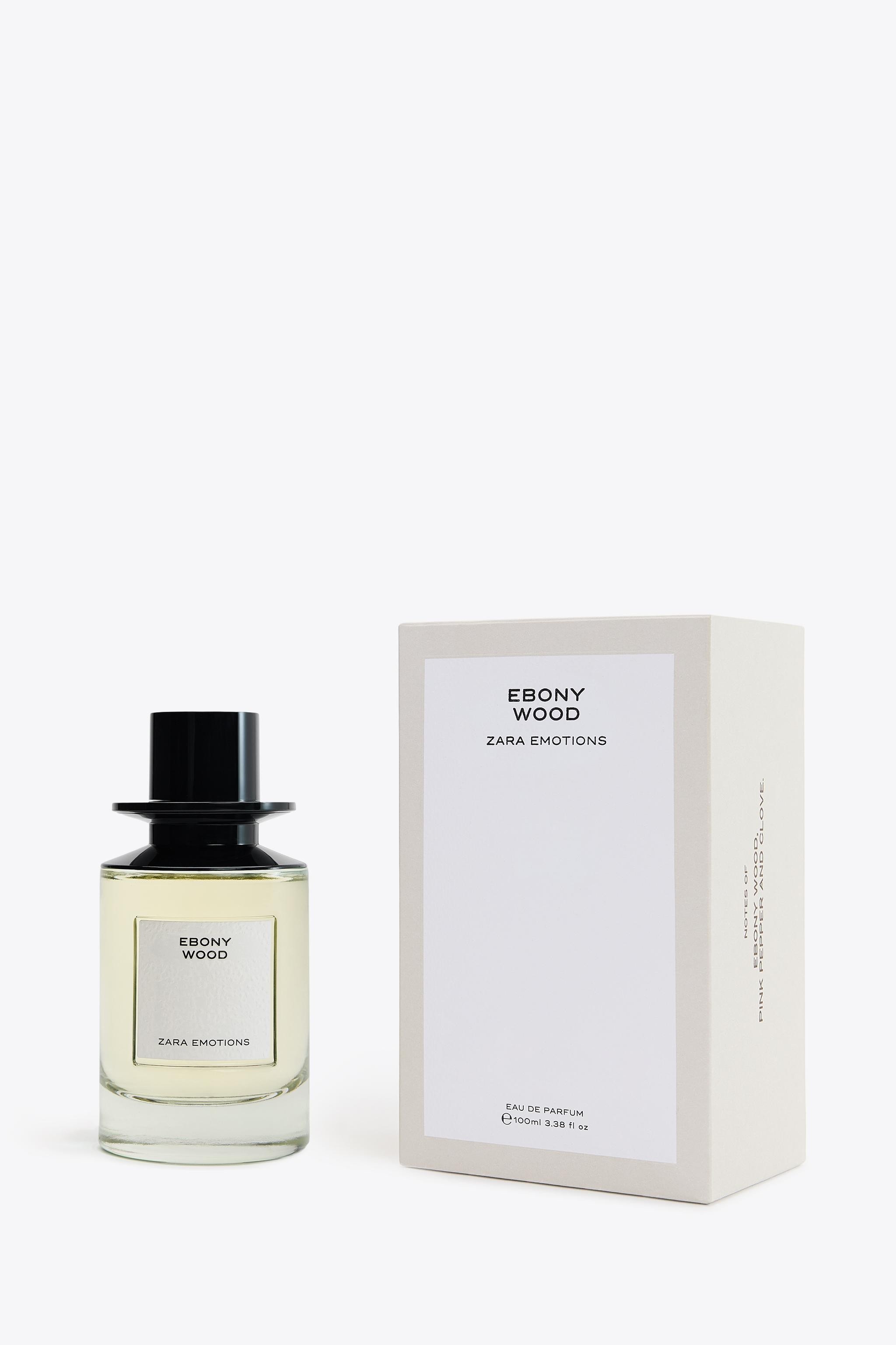 EBONY WOOD EDP 100ML (3.4 FL.OZ). | Zara UK