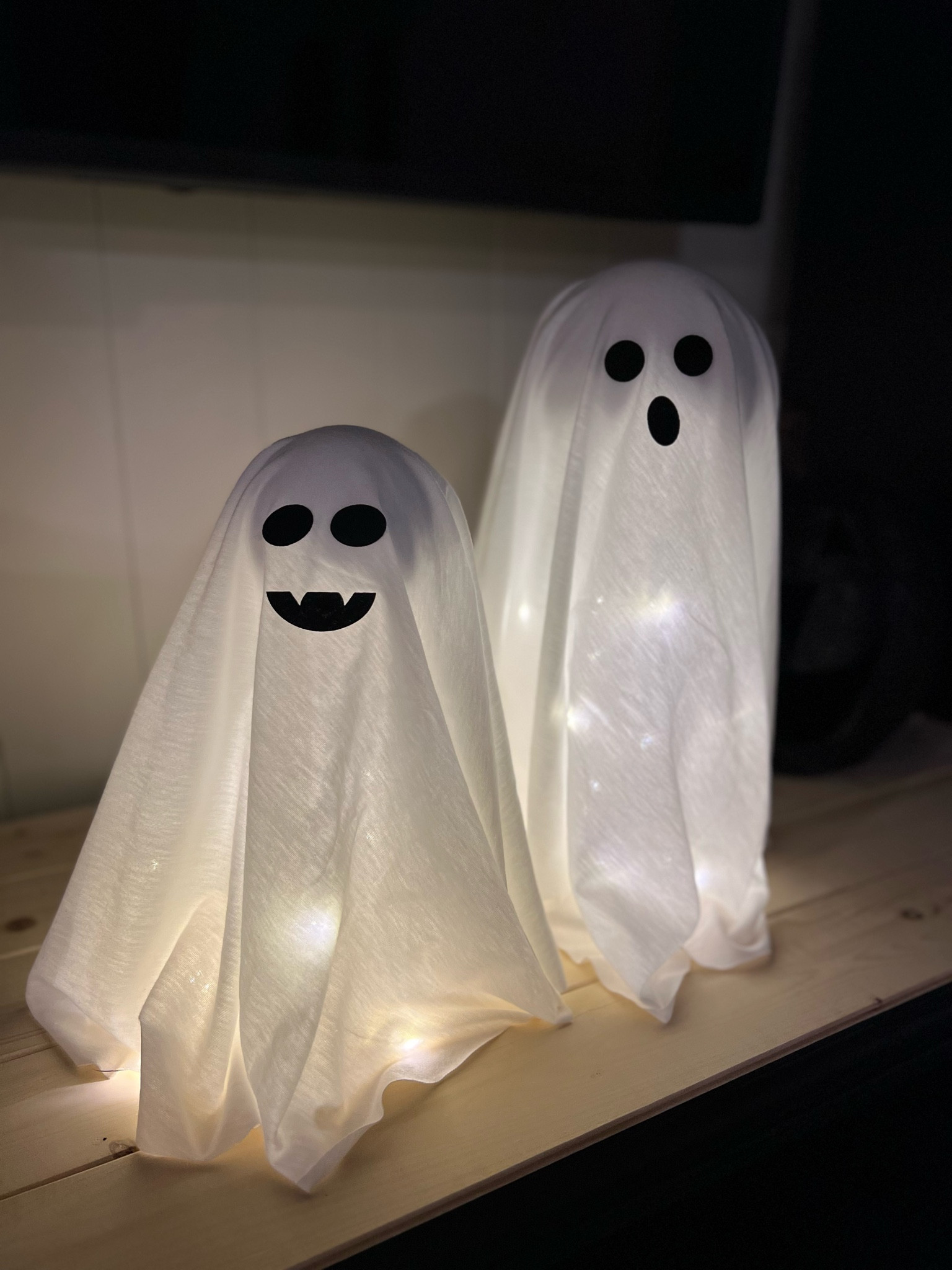 amazon ghosts  🤪👻

#LTKFindsUnder50 #LTKHome #LTKSeasonal