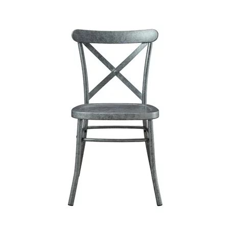 Better Homes and Gardens Collin Distressed White Dining Chair, Set of 2 | Walmart (US)