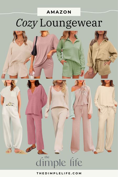 Stay comfy and stylish with these cozy loungewear sets from Amazon. Elevate your relaxation game with these perfect outfits for chilling at home.

#Loungewear
#AmazonFashion
#CozySets
#RelaxationMode
#StayComfy
#FashionForHome
#ComfyAndChic
#AmazonFinds
#ComfortableStyle
#LoungeInStyle
#HomeComforts
#LoungewearLife
#ComfyOutfits



#LTKunder50 #LTKstyletip