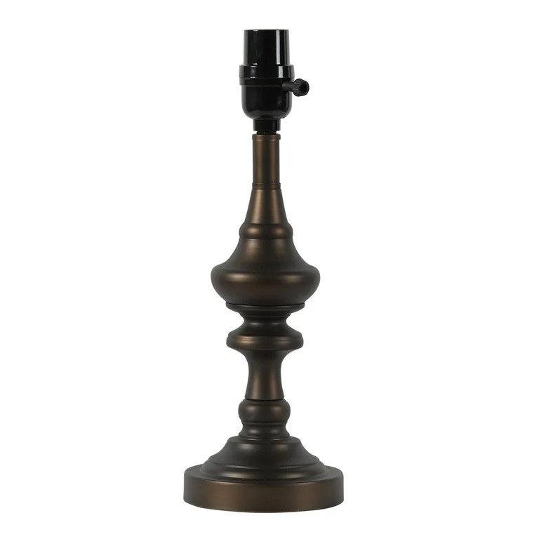 Mainstays Metal Accent Lamp Base, Bronze | Walmart (US)