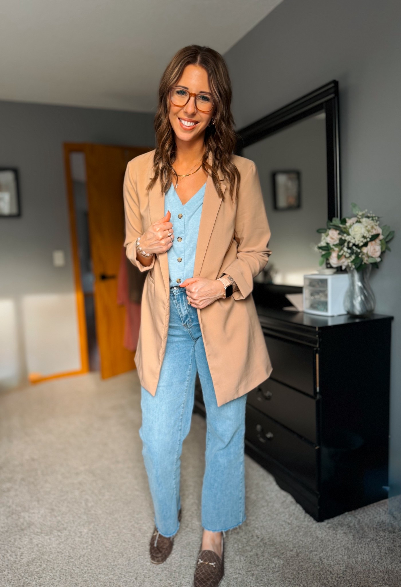 Blue for spring! 🌷🌸

#LTKmomlife #LTKMidsize #LTKWorkwear