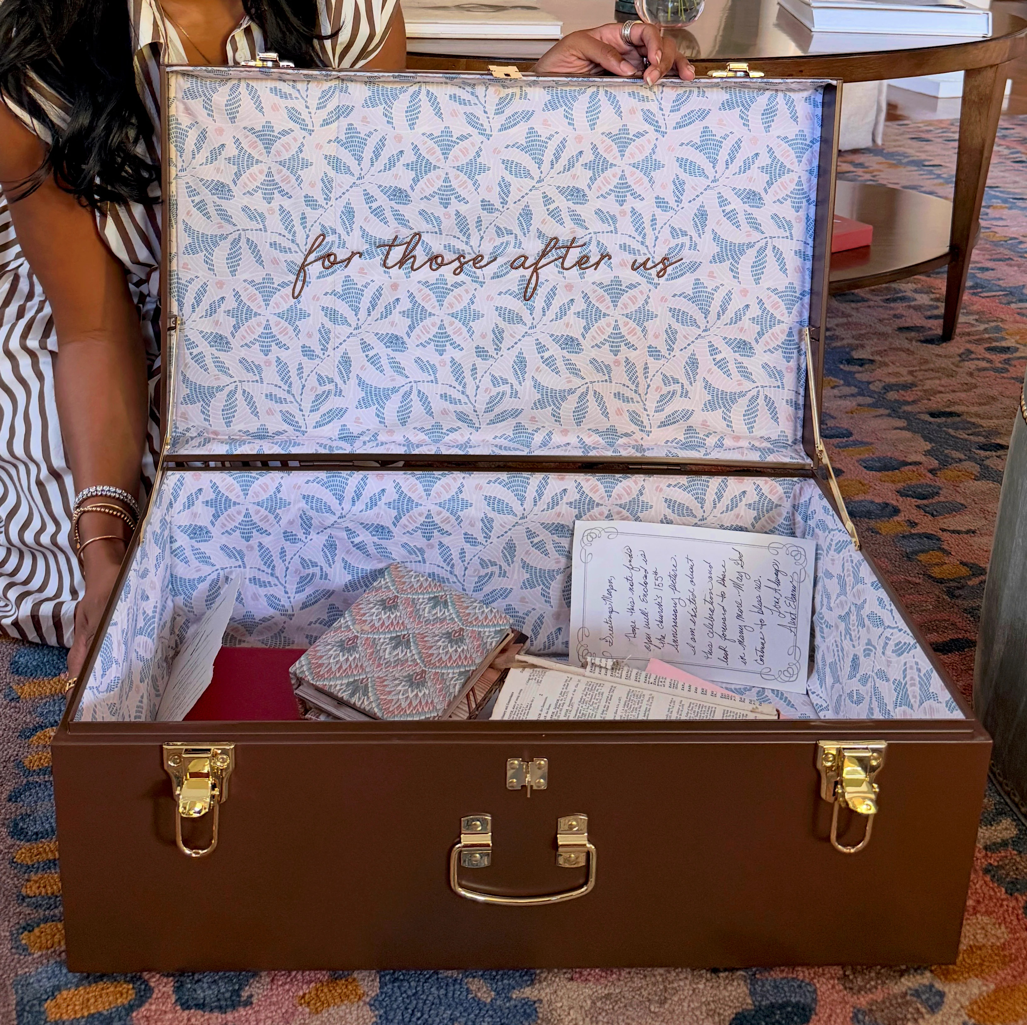 Tastemaker Grand Trunk | Petite Keep, LLC
