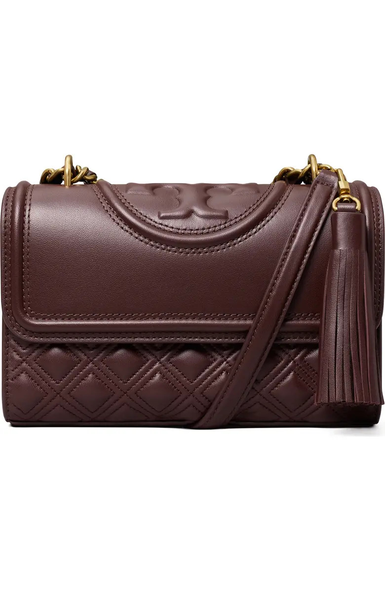 Tory Burch Small Fleming Convertible Leather Shoulder Bag | Nordstrom | Nordstrom