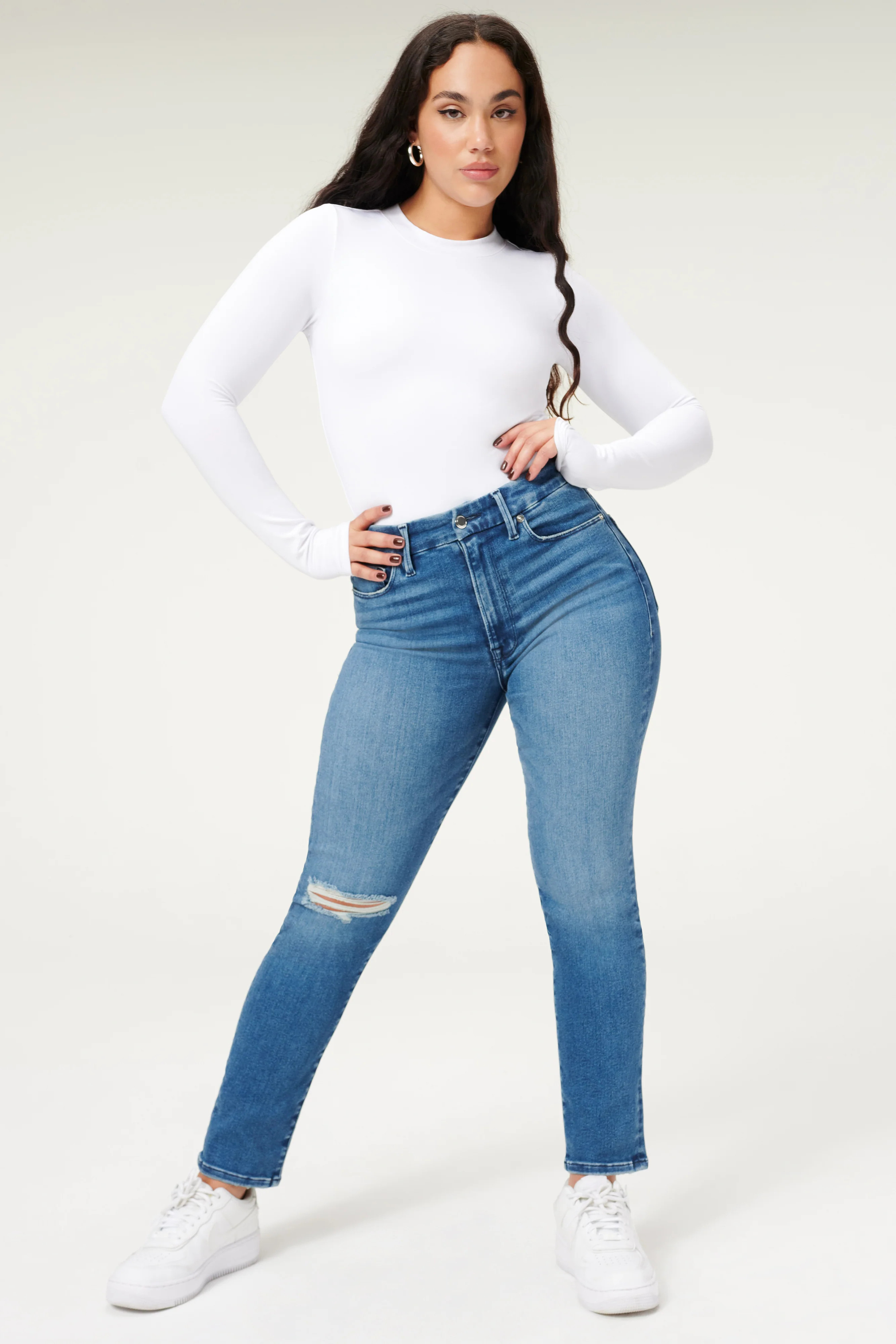 ALWAYS FITS GOOD WAIST | BLUE852 | Good American