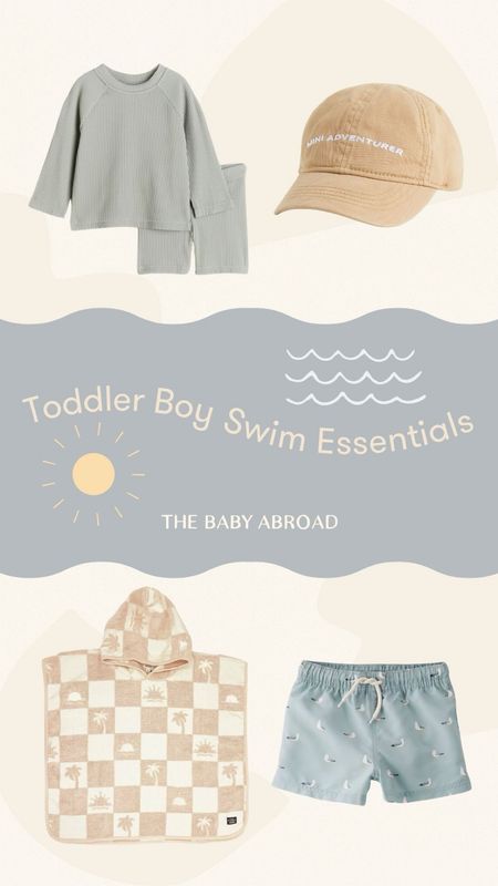 Toddler Boy Swim Essentials

The cutest board shorts, rash-guards, swim ponchos and accessories for summer!

#toddlerboy #cuteboysclothes #summer