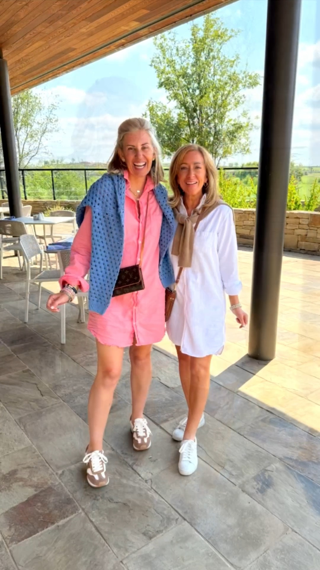 When you meet up with a favorite friend wearing the same dress👯!

*the pink one is on sale



#LTKPetite #LTKStyleTip #LTKCon