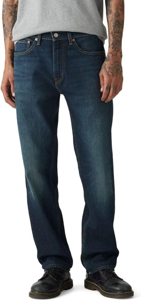 Levi's Men's 505 Regular Fit Jeans (Also Available in Big & Tall) | Amazon (US)