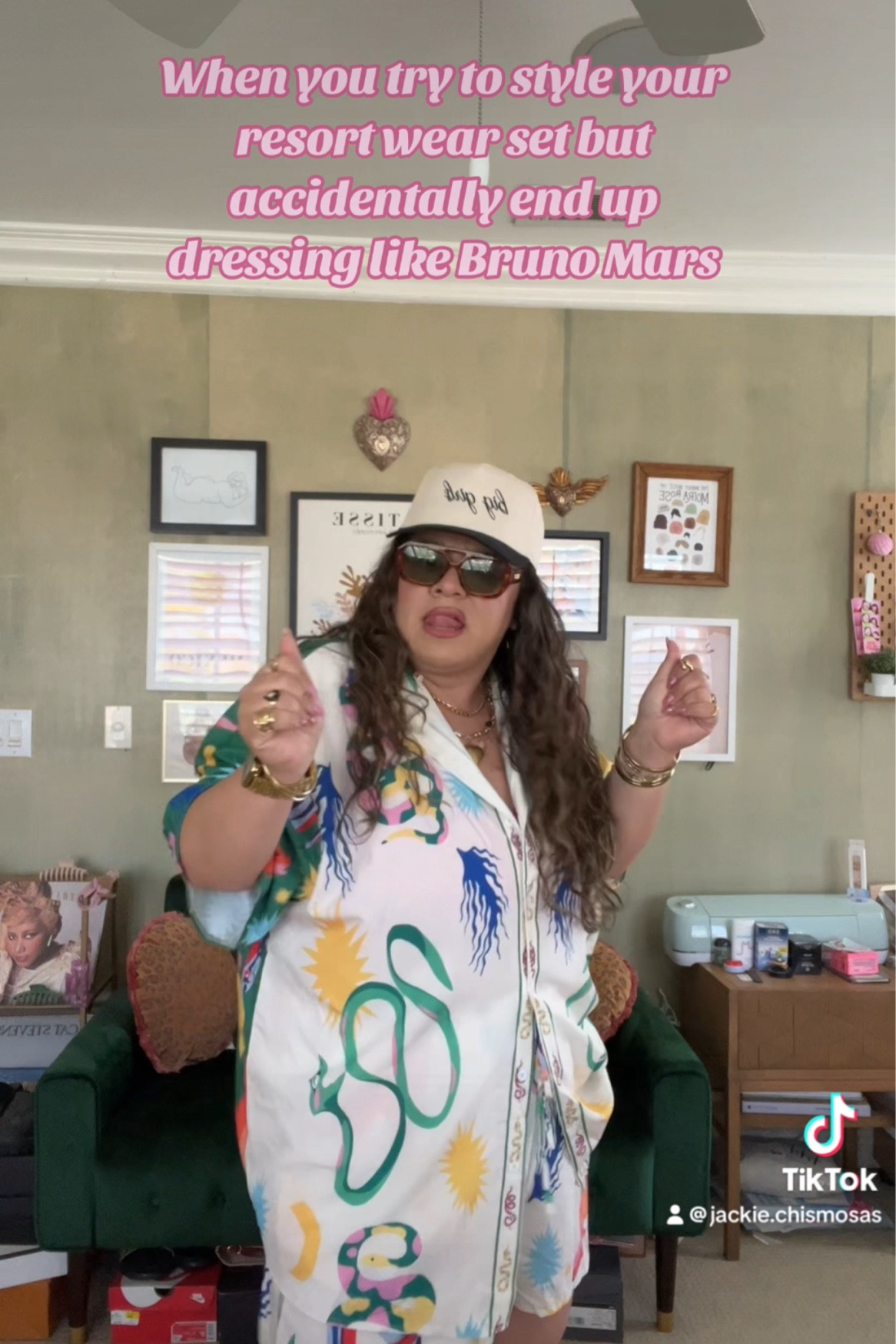 I could not find the original Amazon link, but here is another link. plus size, plus size fashion, summer style, matching set, curvy, resortwear

#LTKStyleTip #LTKTravel #LTKPlusSize