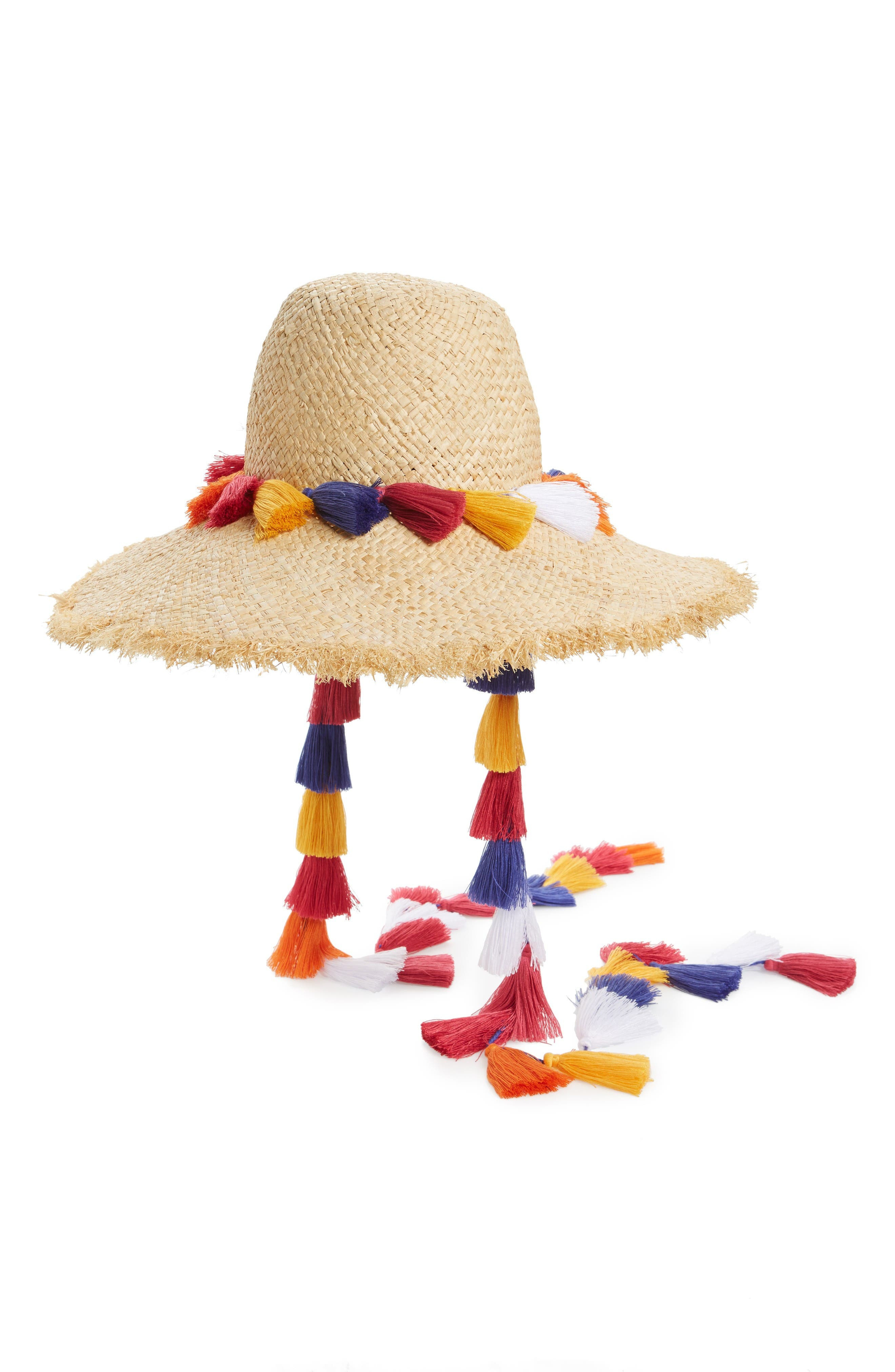 tassel sun hat | Nordstrom