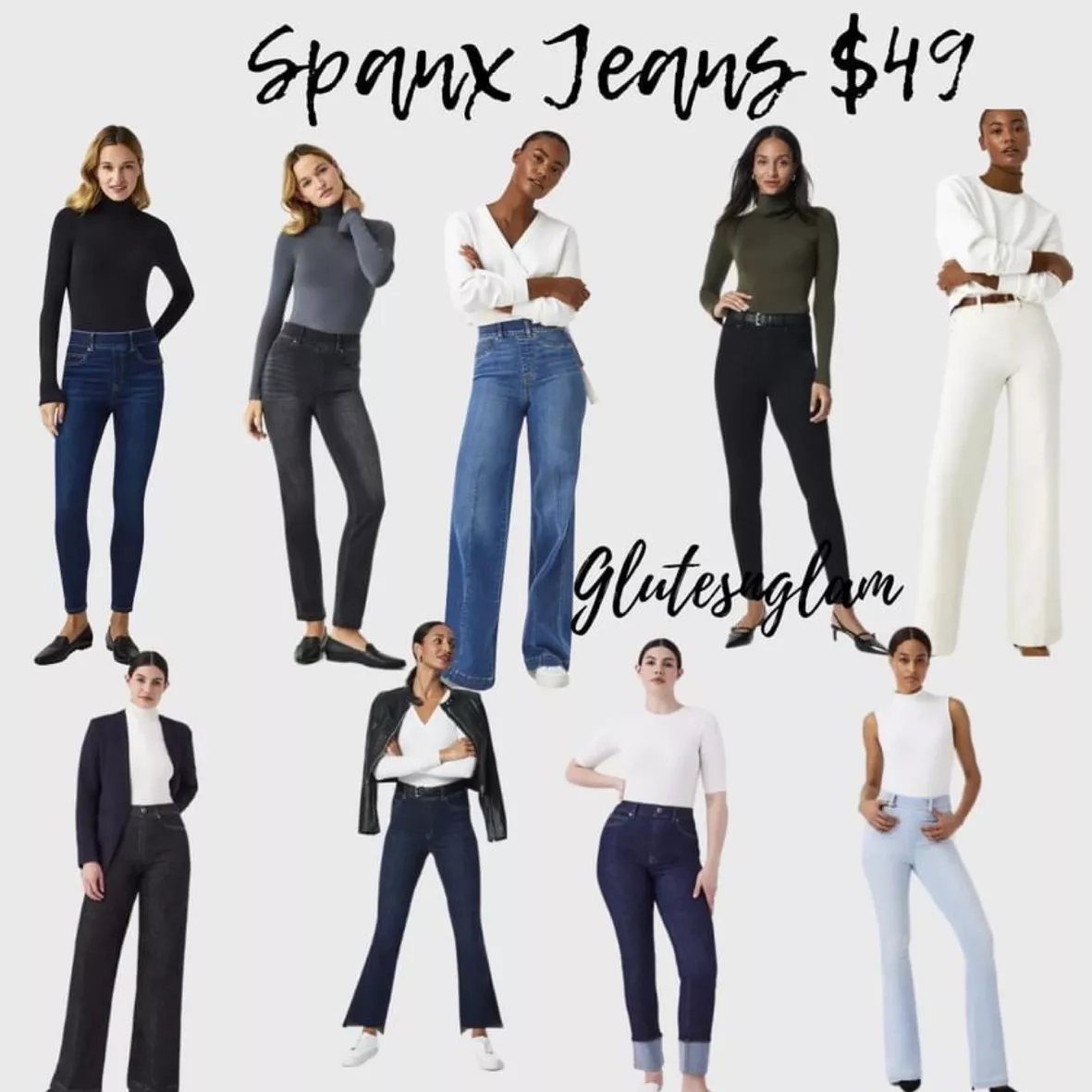 Seamed Front Wide Leg Jeans, … curated on LTK