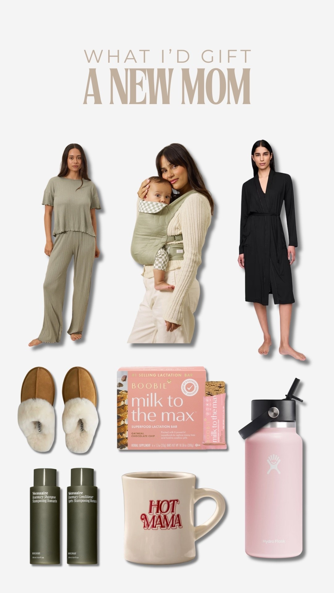 what i’d recommend gifting to a new mama! 

#LTKmomlife #LTKBaby #LTKselfcare