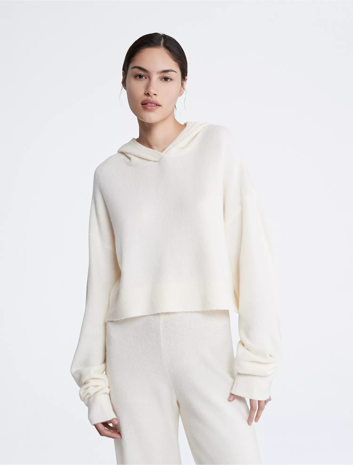 Sweater Lounge Plush Hoodie | Calvin Klein | Calvin Klein (US)