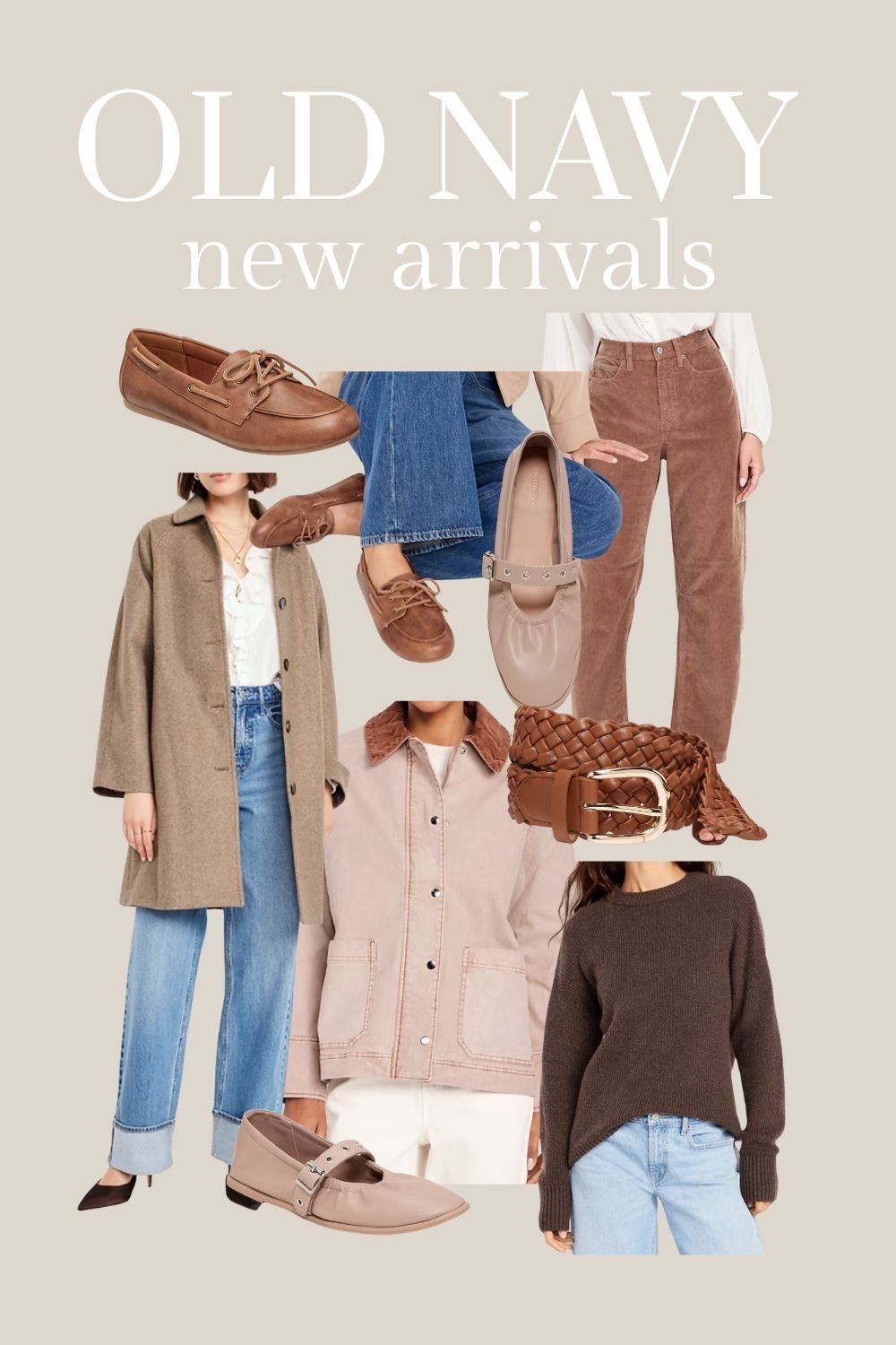New arrivals for her at Old Navy. Fall style. Sweaters, barn jackets, belts, shoes, quilted jackets, jean jackets and more. 

#LTKStyleTip #LTKSeasonal #LTKFindsUnder50