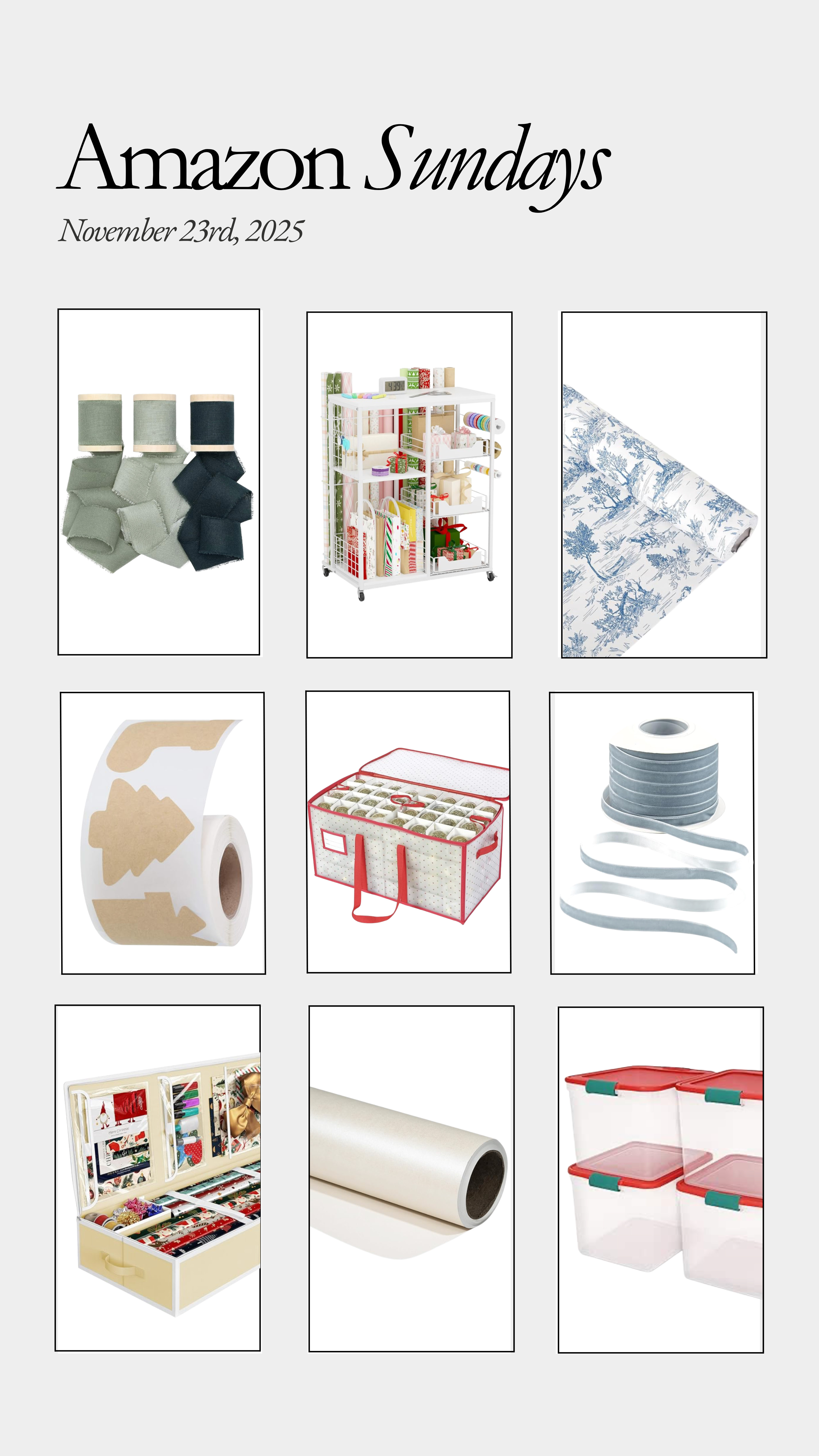 Holiday Prep Essentials all from Amazon!  

 #LTKGiftGuide #LTKHoliday #LTKmomlife