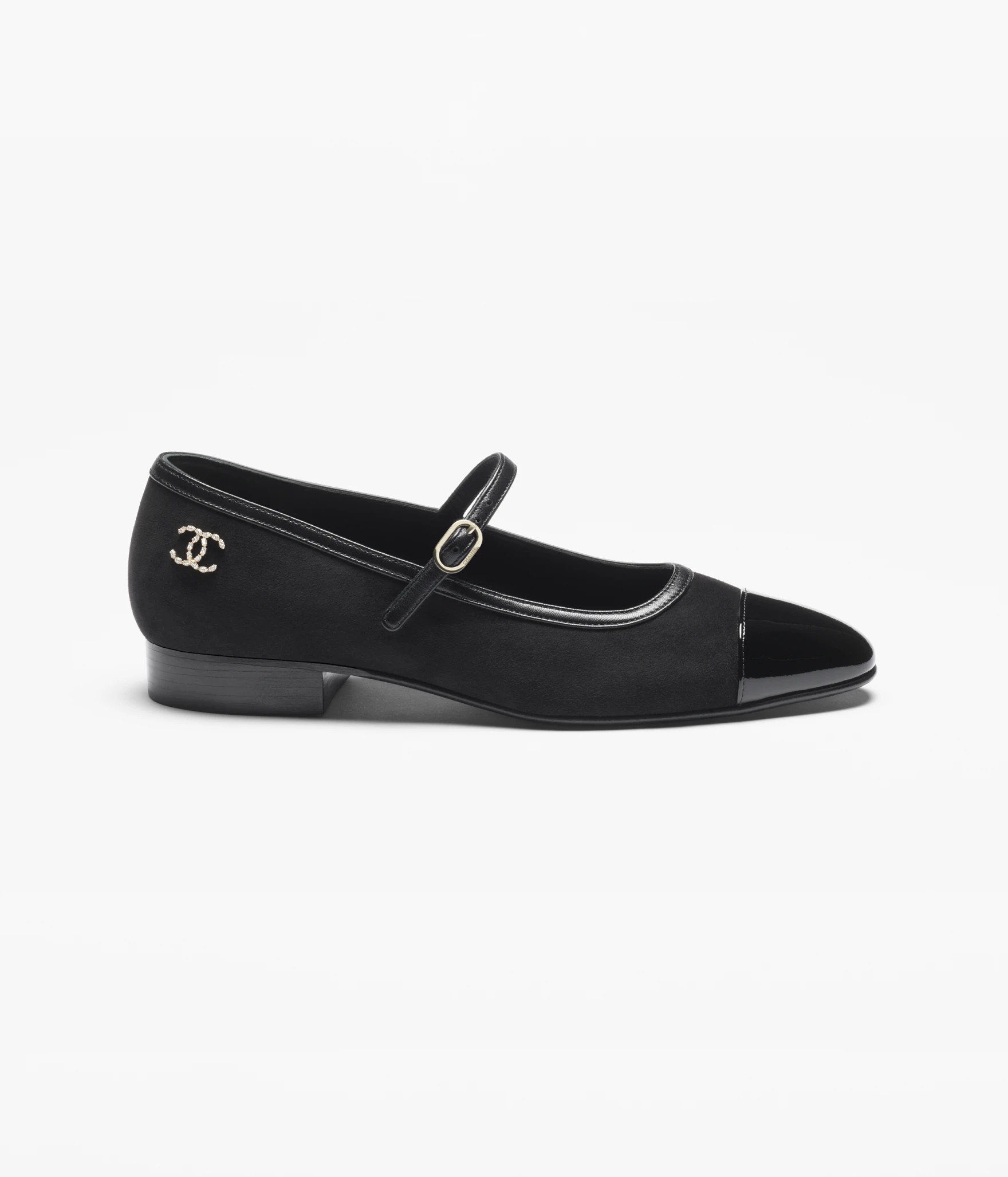 Suede Kidskin, Lambskin & Patent Calfskin Black | Chanel, Inc. (US)