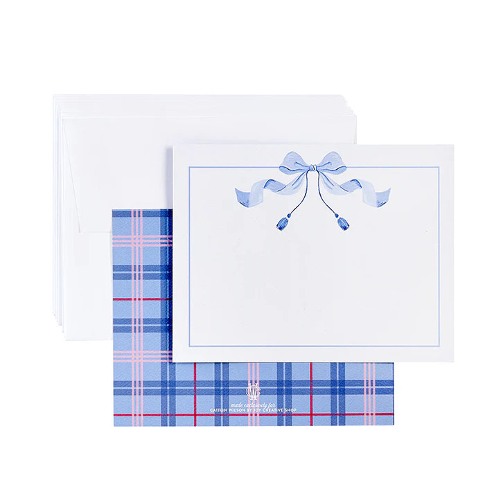 Ribbonerie Flat Note Set | Caitlin Wilson Design
