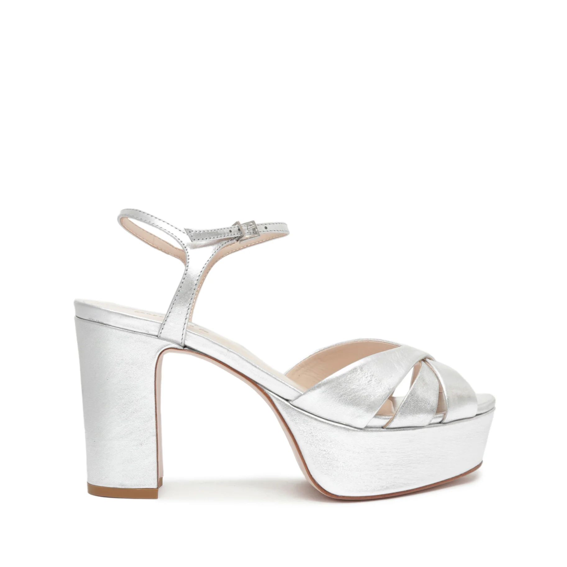 Keefa Sandal: Disco Glamour Shoe | Schutz | Schutz Shoes (US)