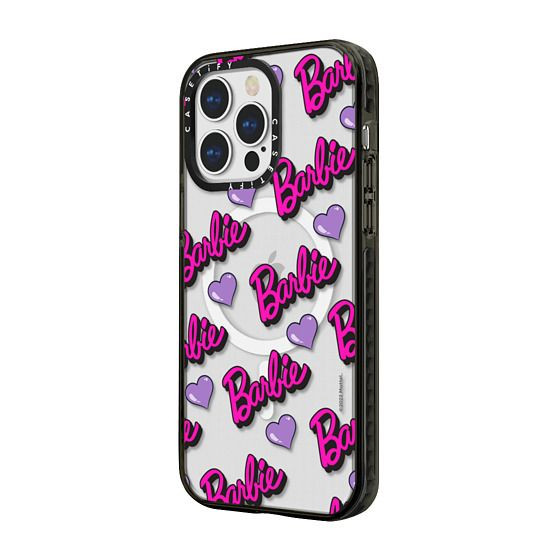 Barbie Logo Pattern Case | Casetify