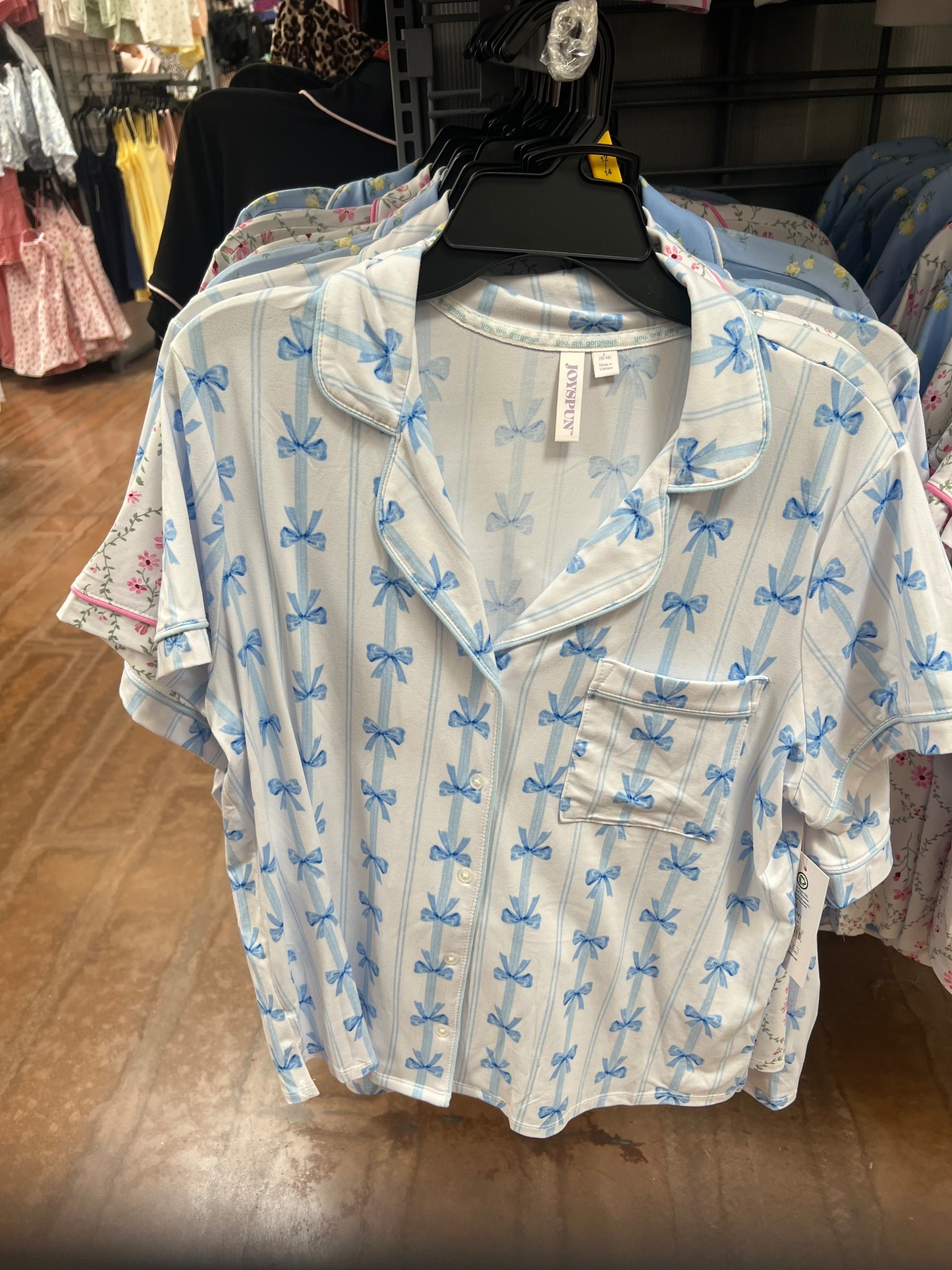 The blue bows 🩵 on these pjs!

#LTKKids #LTKMothersDay #LTKmomlife