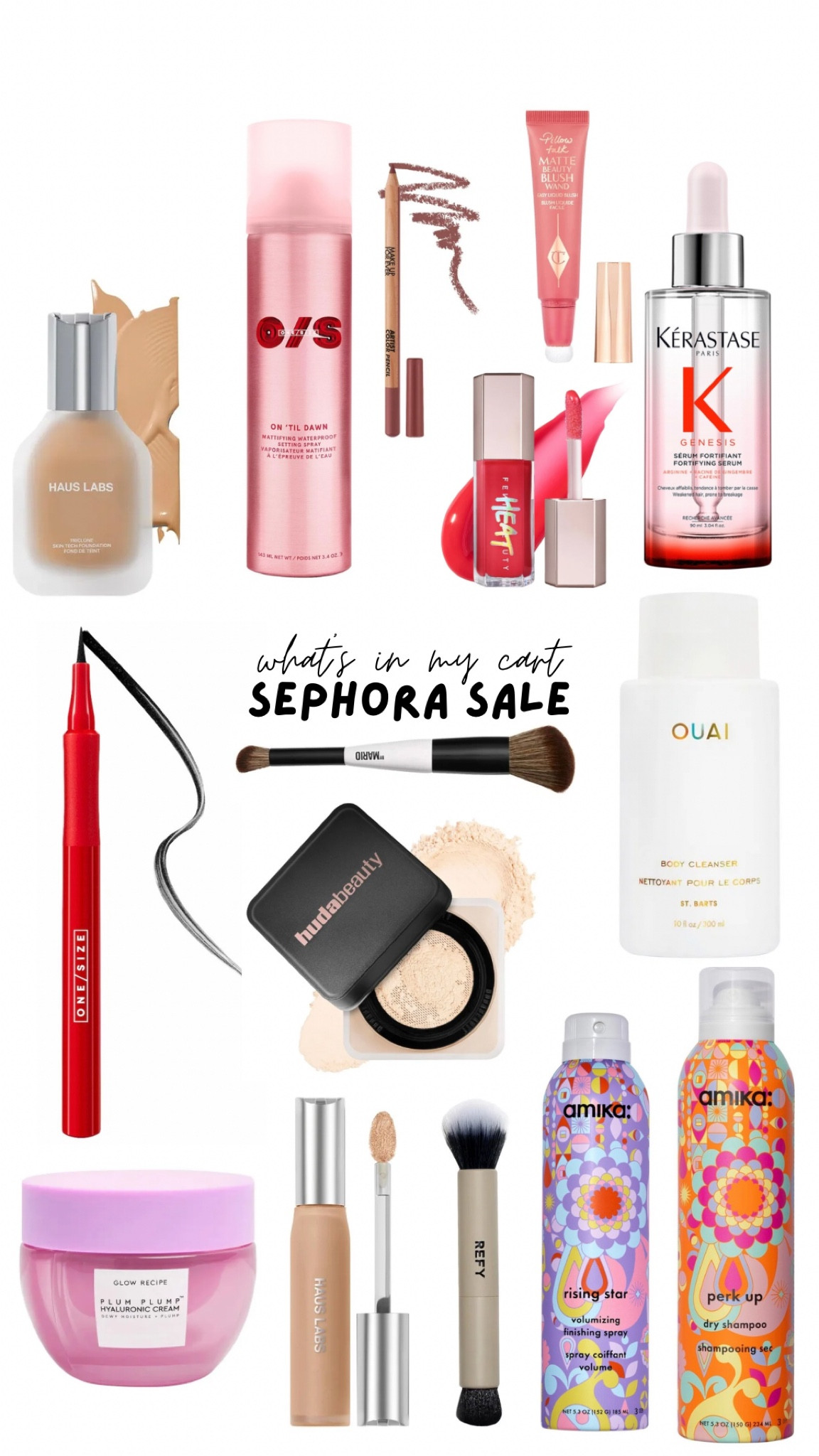 sephora sale picks + some of my holy grails ♥️ #sephorasale 

#LTKBeauty
