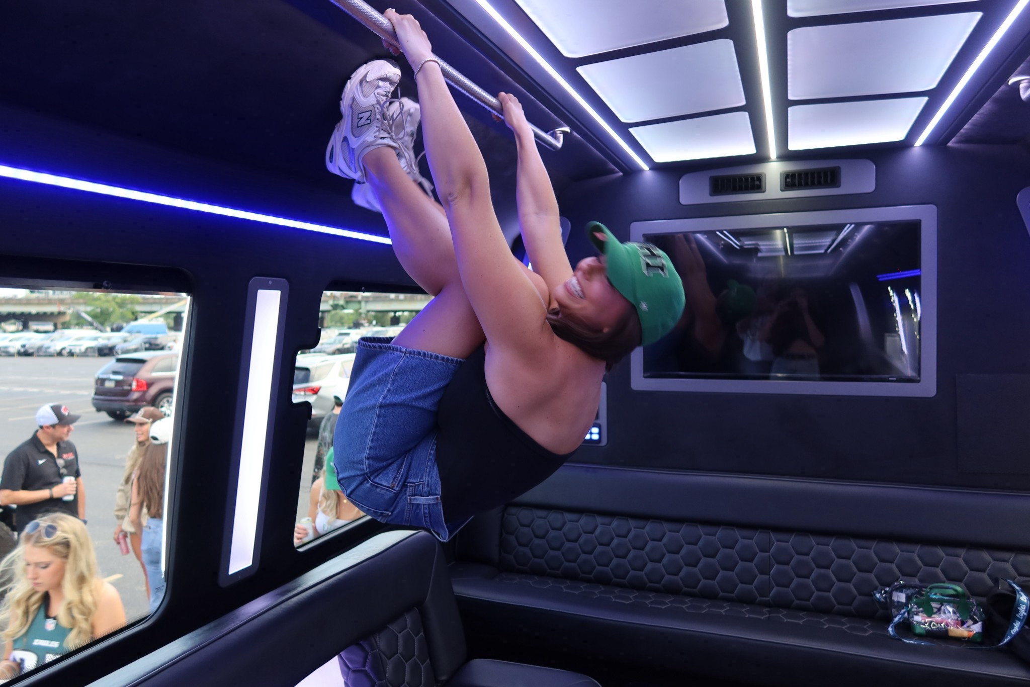 Jorts and hat exact! Linked similar shoes! 

#LTKSaleAlert #LTKFindsUnder100 #LTKStyleTip