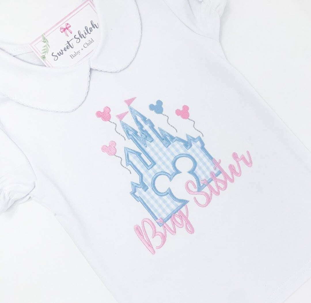 Big Sister Announcement Shirt Princess Castle Shirt Sibling - Etsy | Etsy (US)