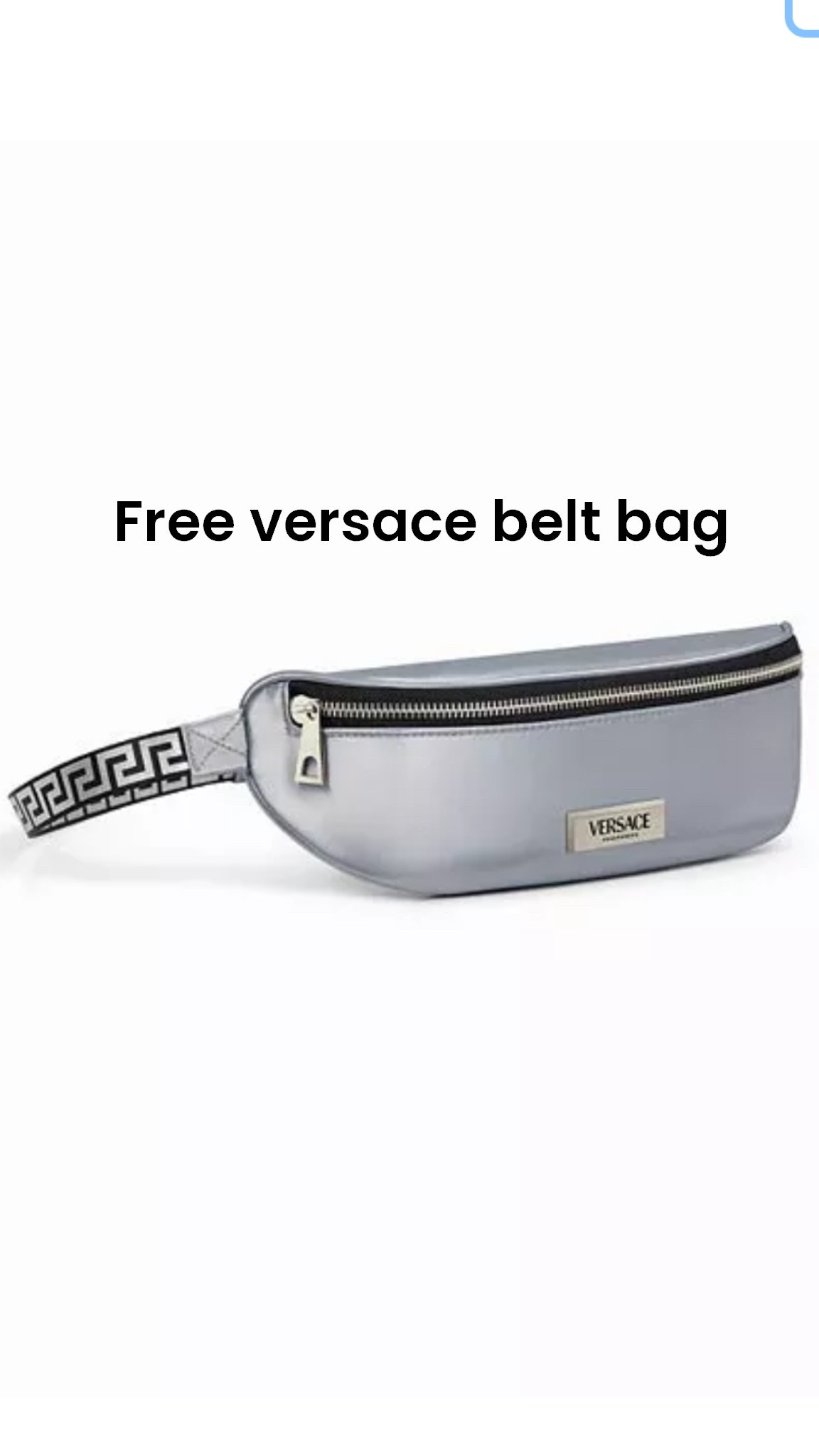 Free Versace belt bag with $110 purchase! This is selling out fast!

#LTKSaleAlert