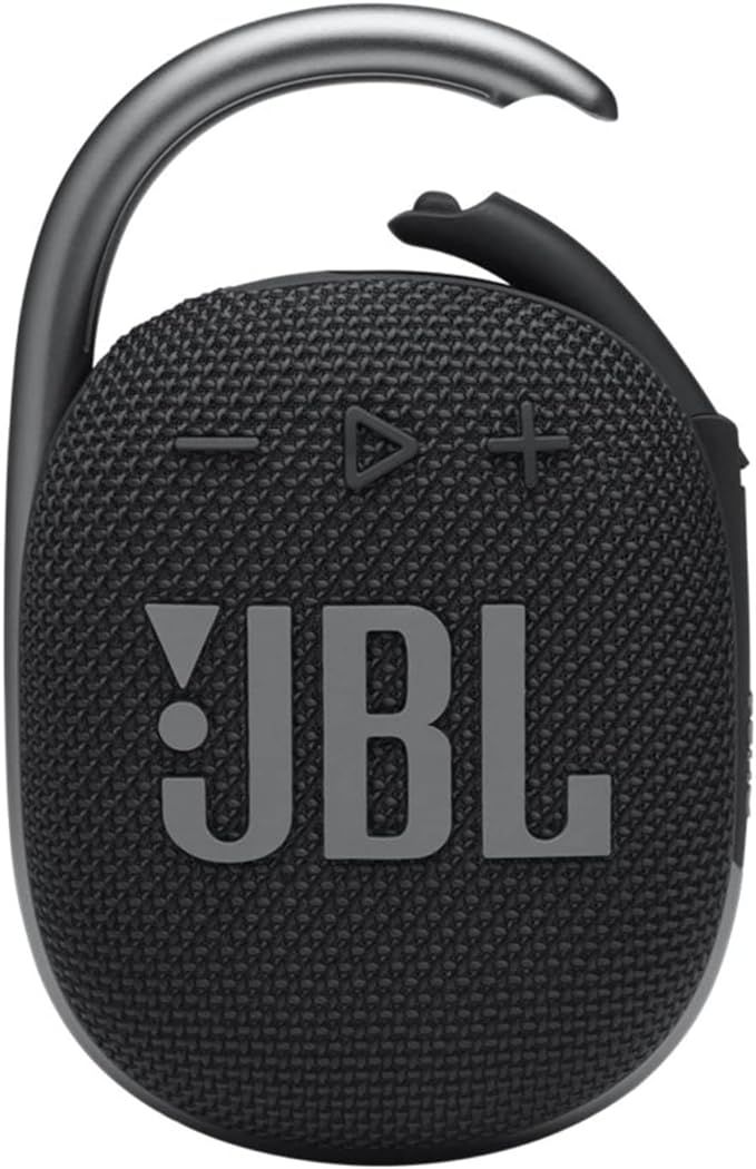 JBL Clip 4 - Speaker - for Portable use - Wireless - Bluetooth - 5 Watt - Black | Amazon (US)